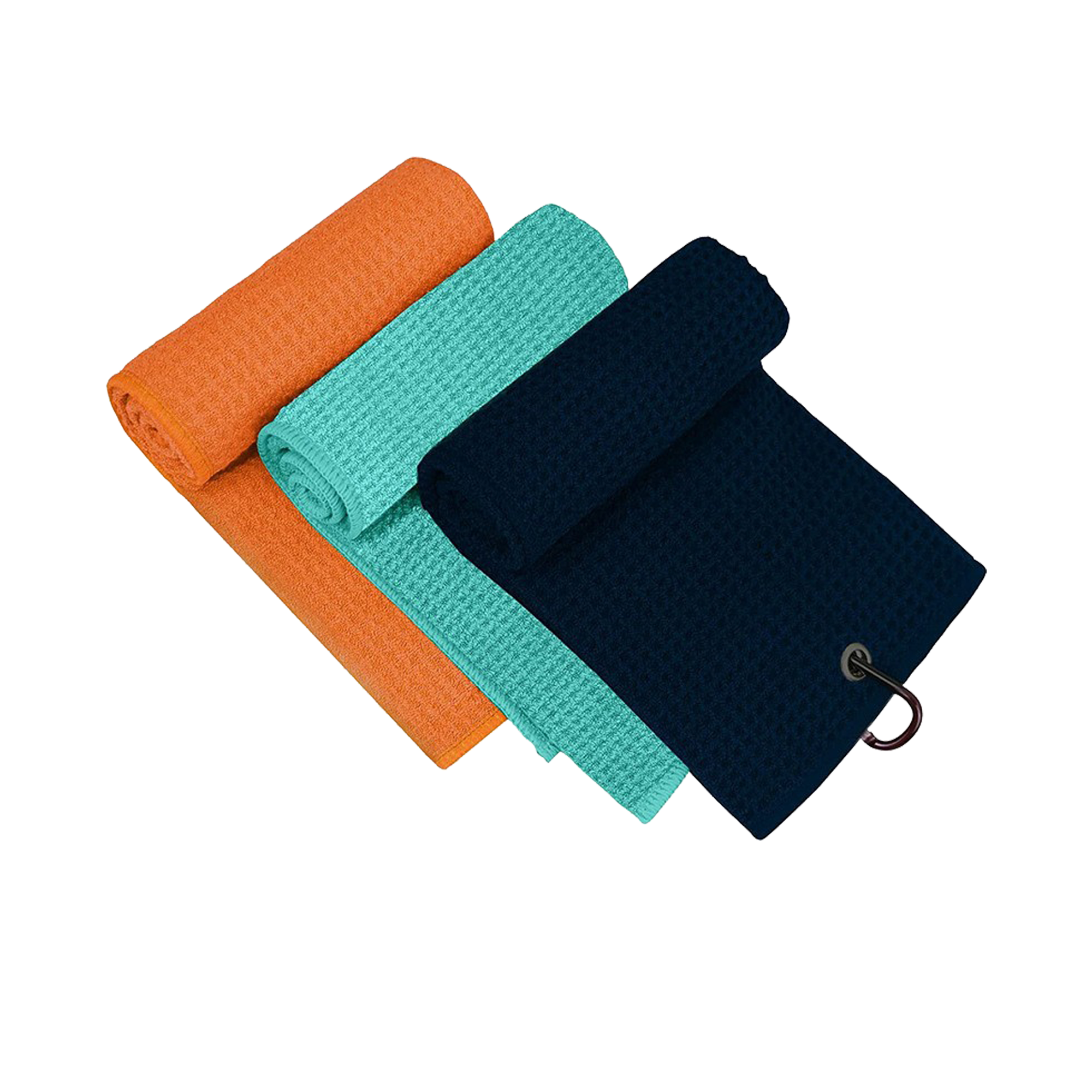 Multifunctional Golf Towel With Hook 3