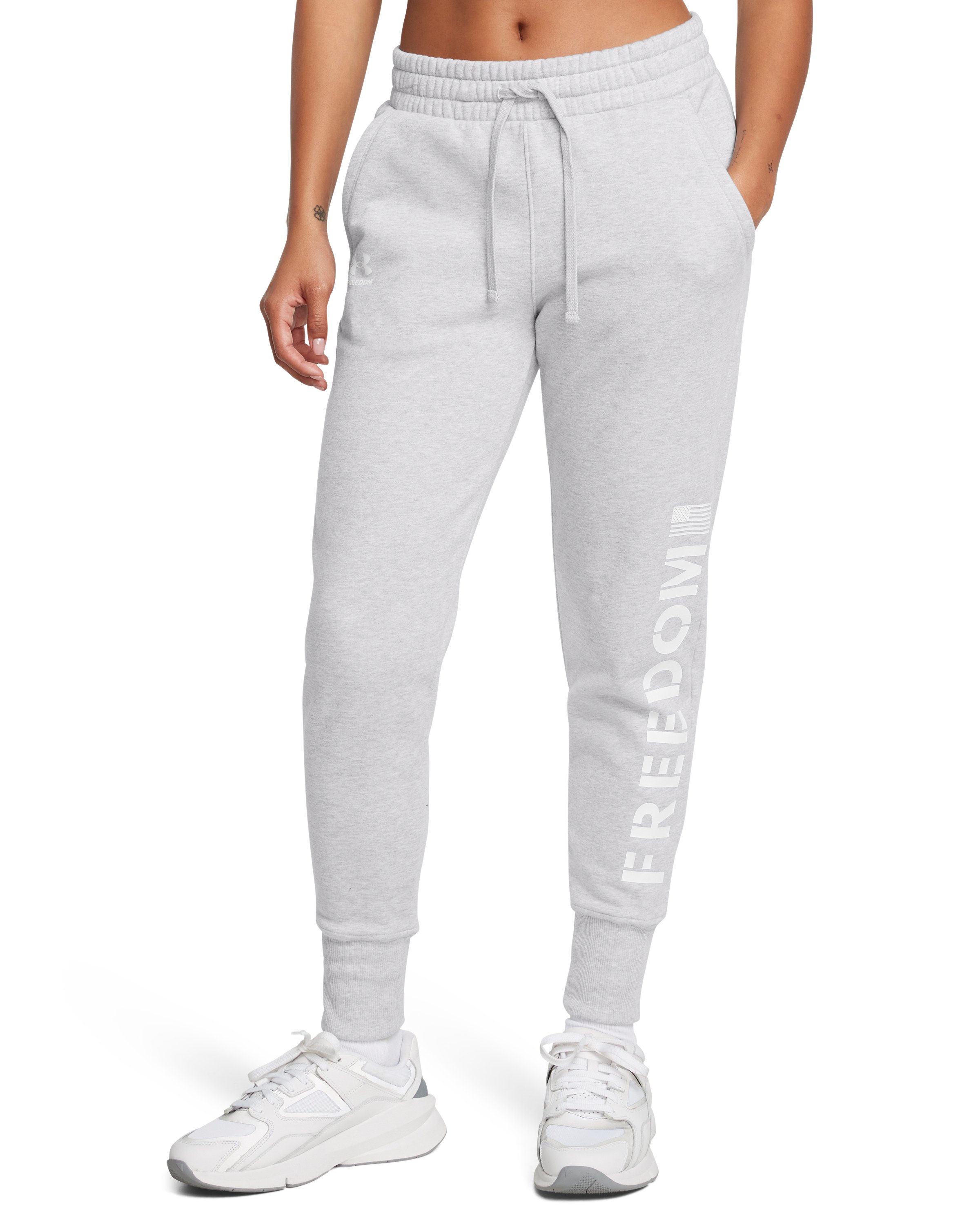 UA Freedom Fleece Women's Joggers 3
