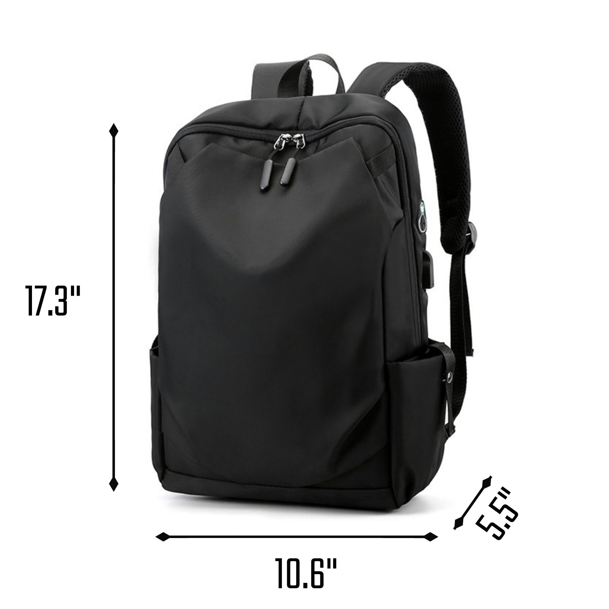 Business Travel Backpack For Men's With USB 4