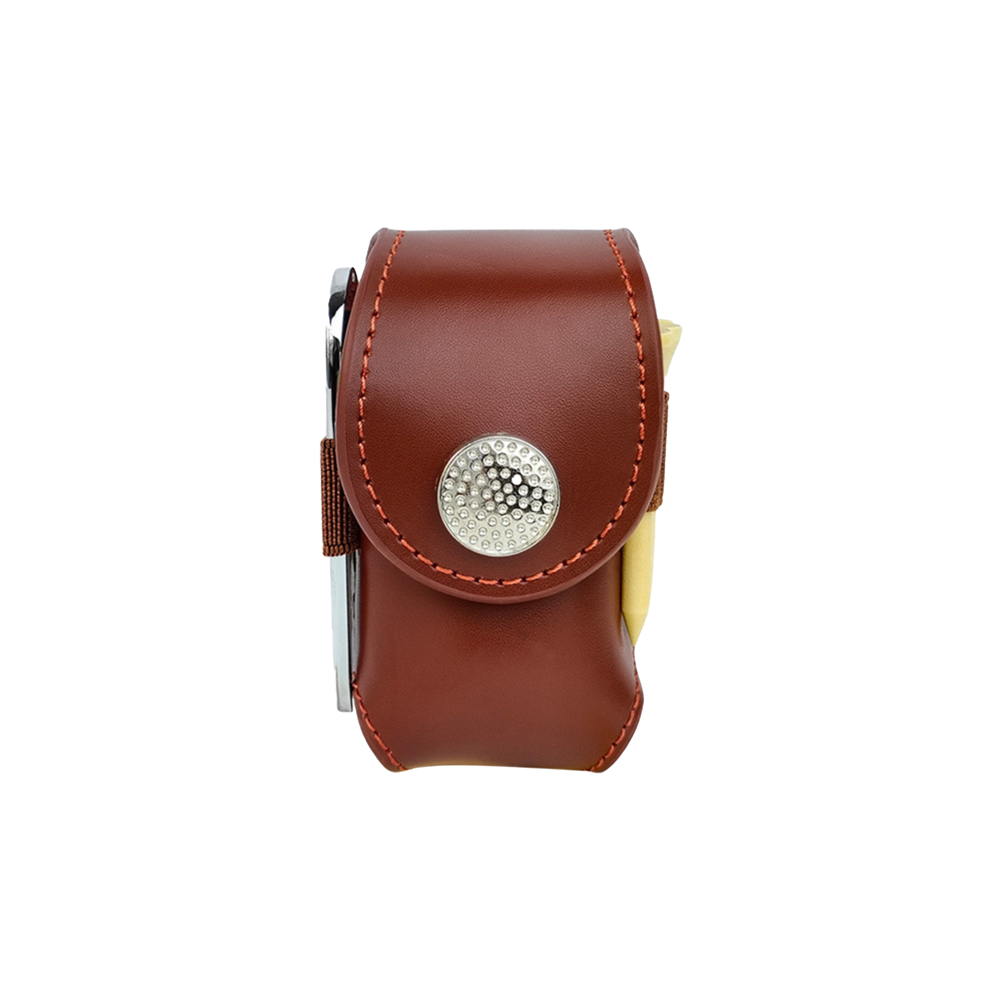 Leather Durable Golf Accessory Bag ?C Multi-Functional Design 4