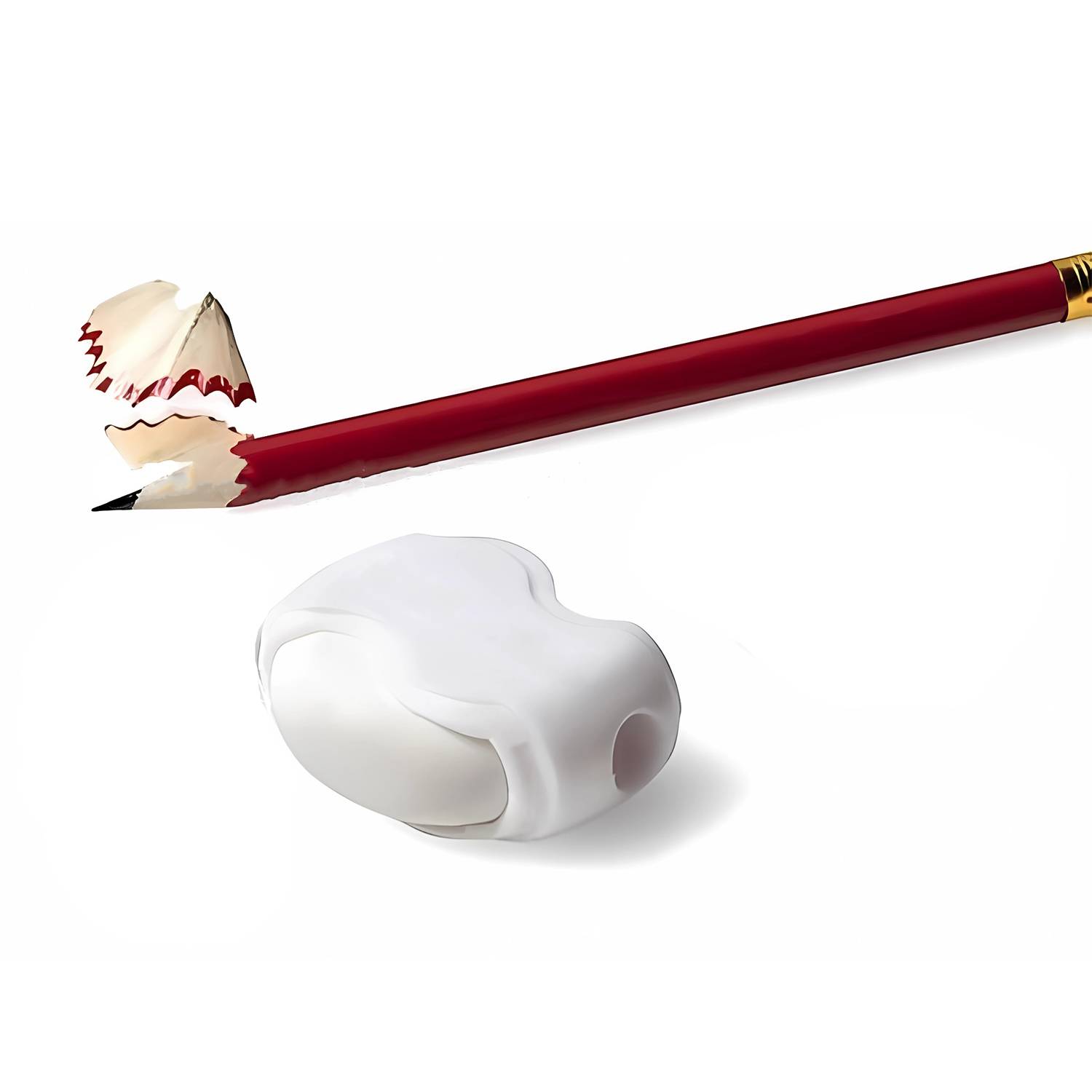 School Student Circular Pencil Sharpener&Eraser 4