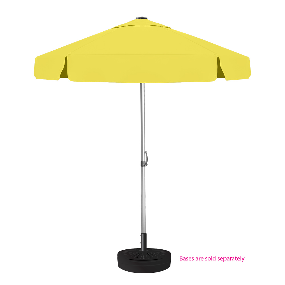 The Vented Bistro Patio Umbrella 17