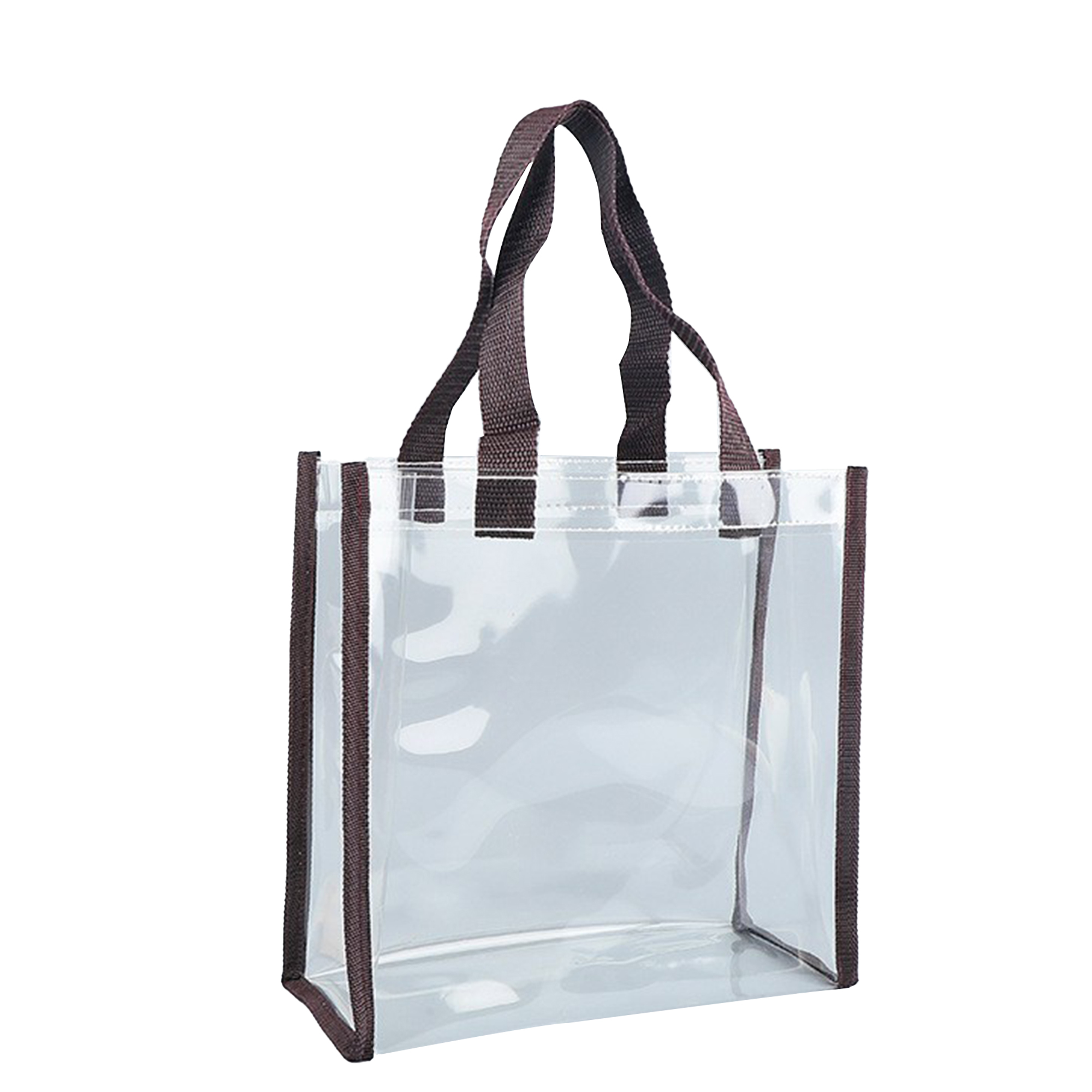 Clear PVC Tote Bag 5