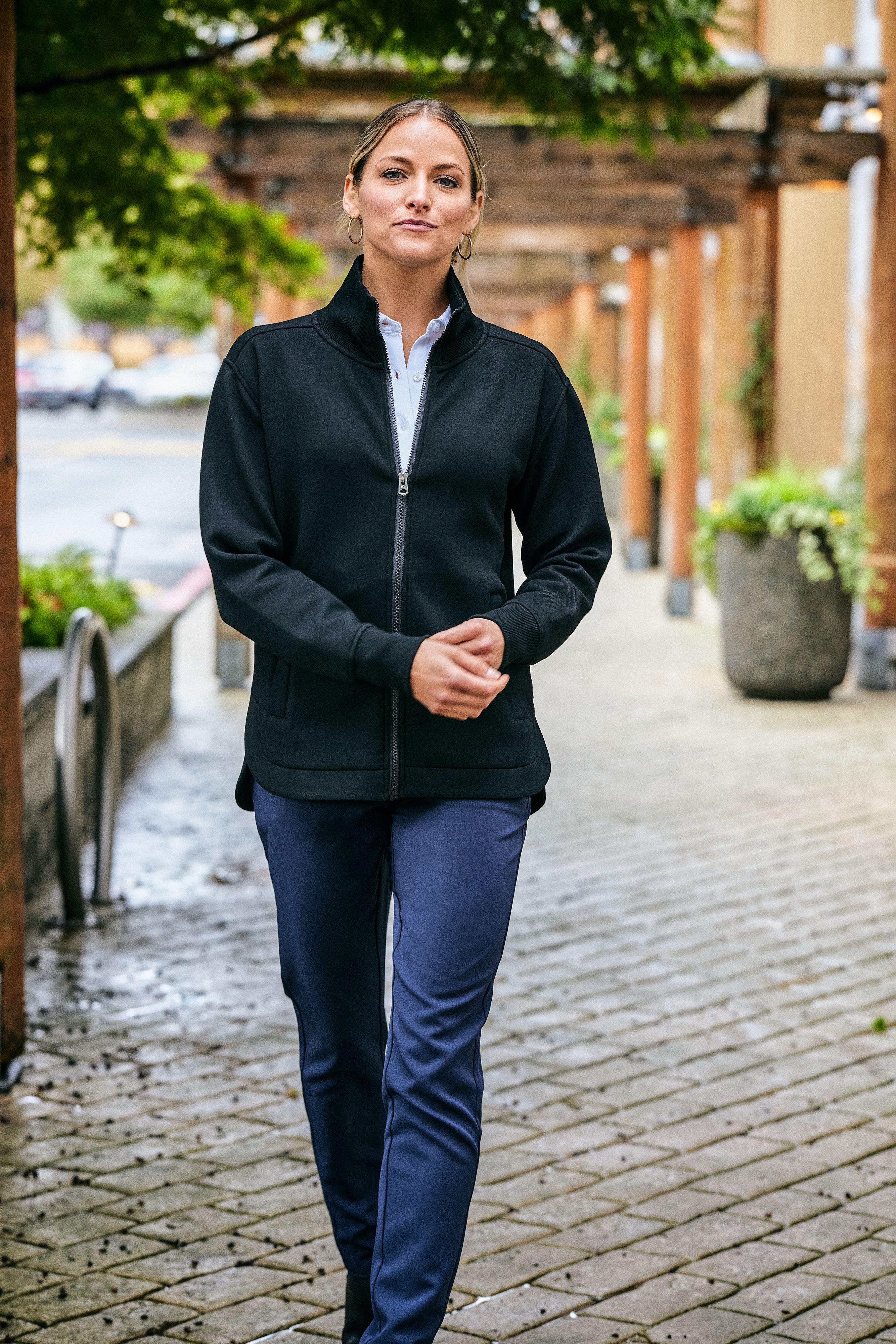 Roam Eco Full Zip Recycled Womens Jacket