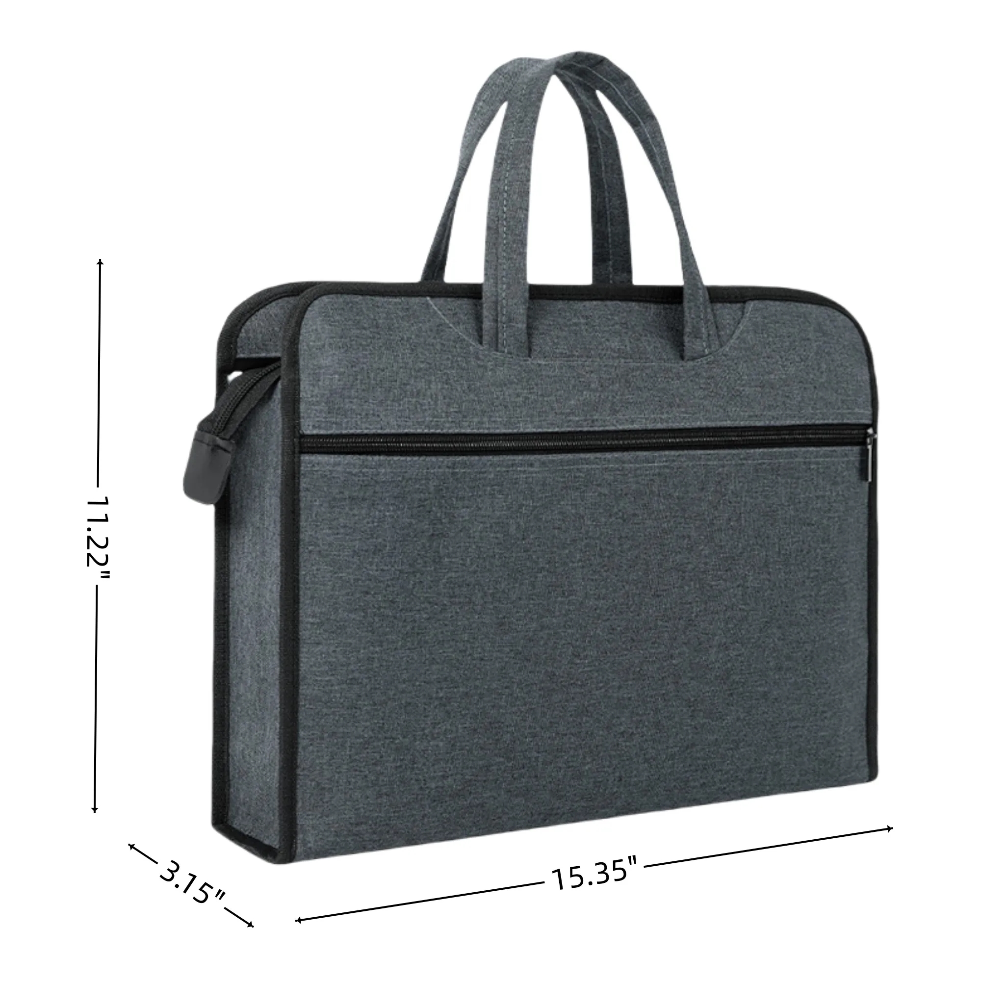 Portable Briefcase Laptop Bag 4
