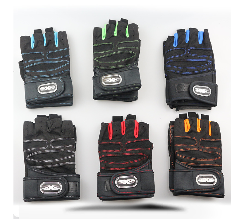 Fitness Fingerless Gloves 2