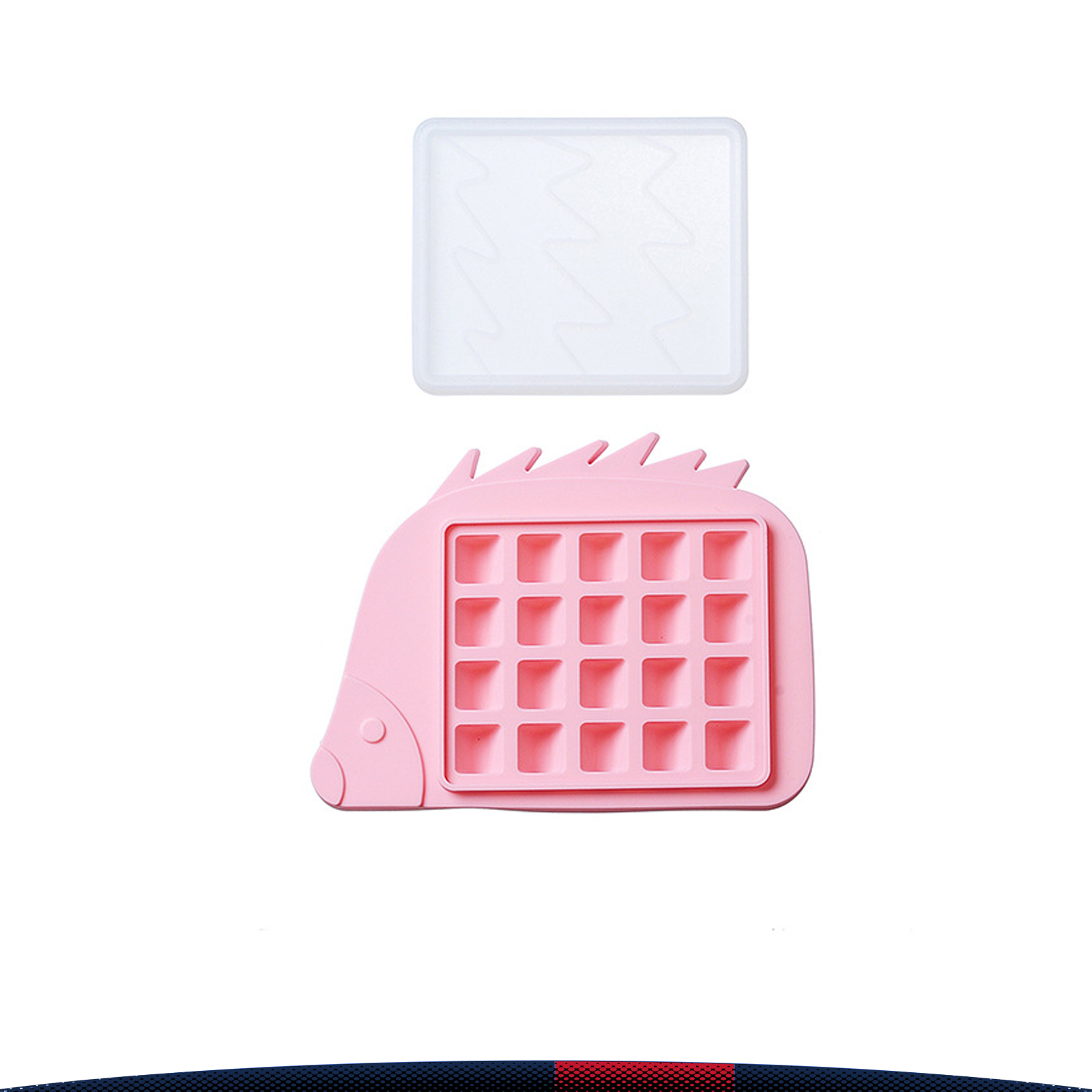 Square Ice Cube Trays 4