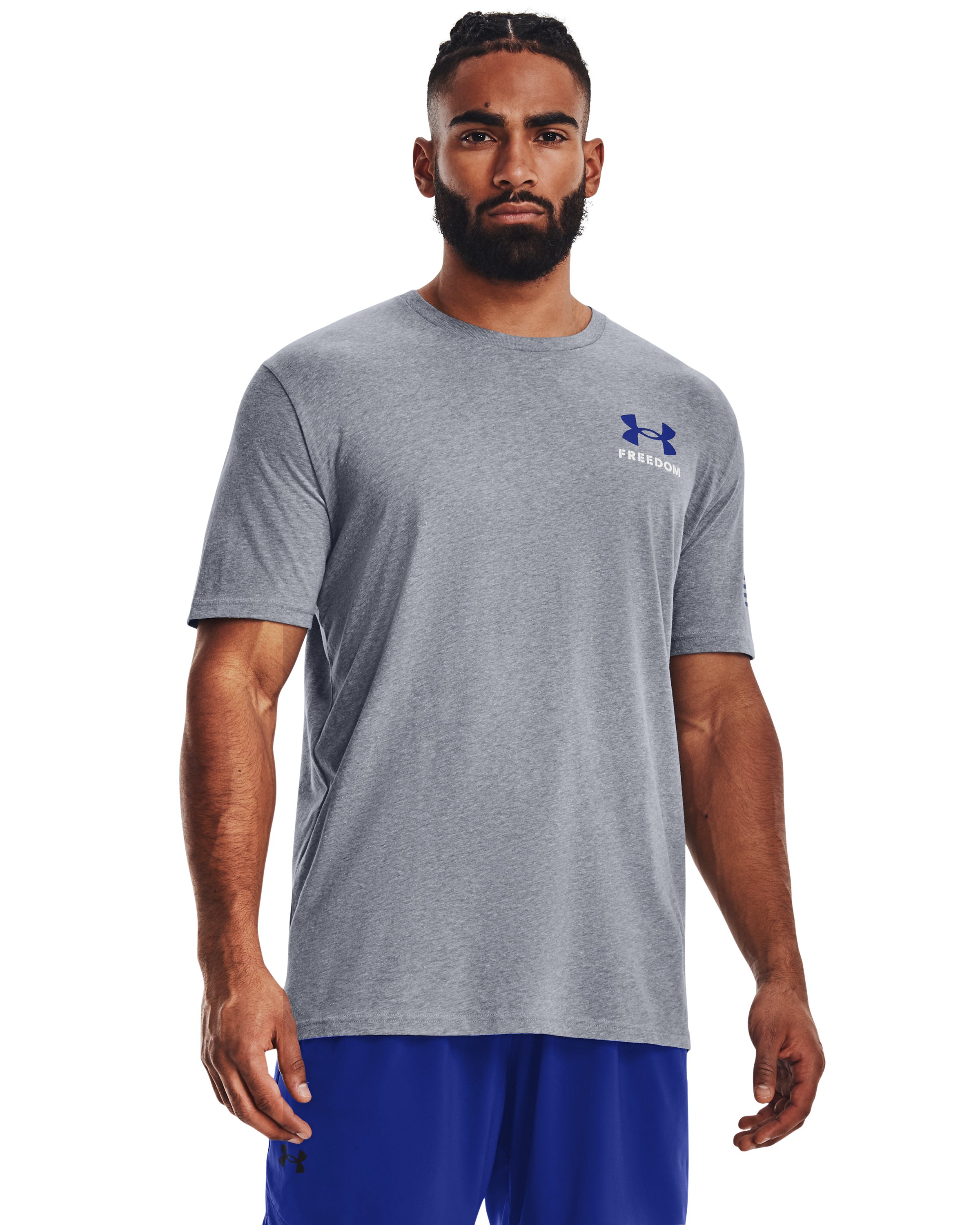 UA Freedom Banner Men's T-Shirt 6