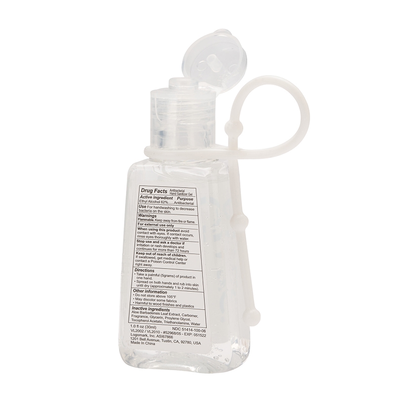 Amore III 1 oz. Hand Sanitizer with Strap 12