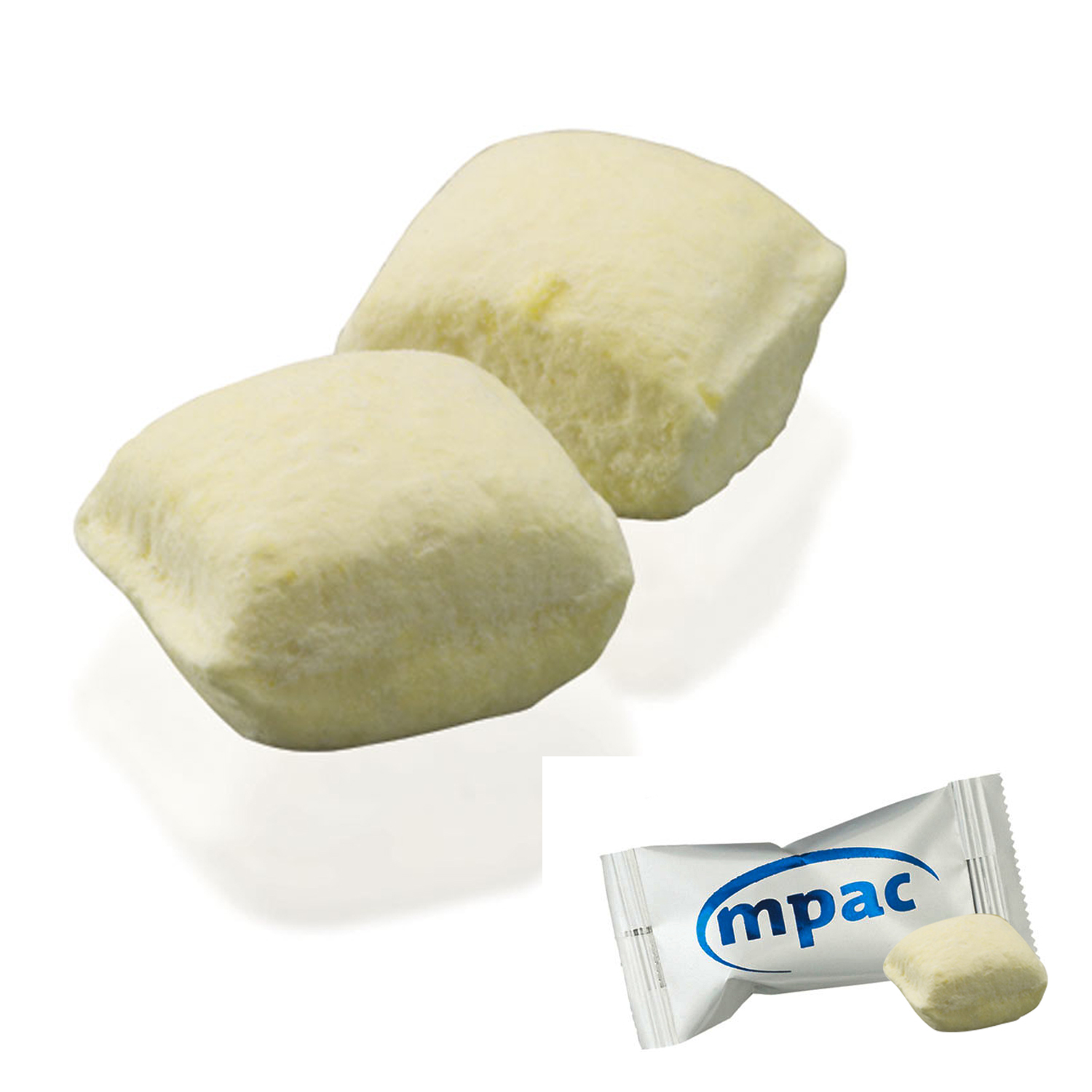 Packaged Butter Mints - White or White w/Red Stripes 4