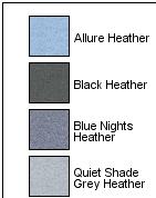 Oceanside Heather Long Sleeve Polo