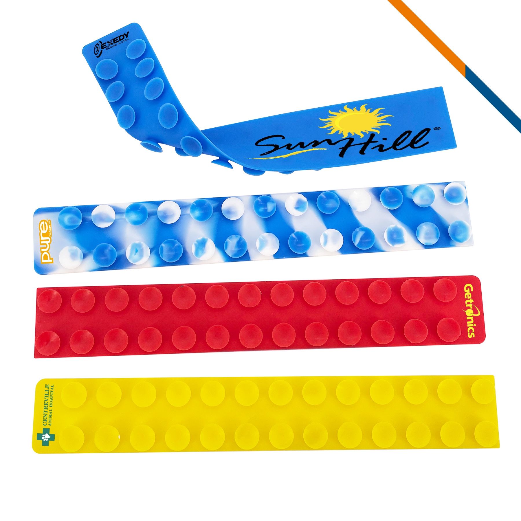 Candy Suction Fidget Band 20