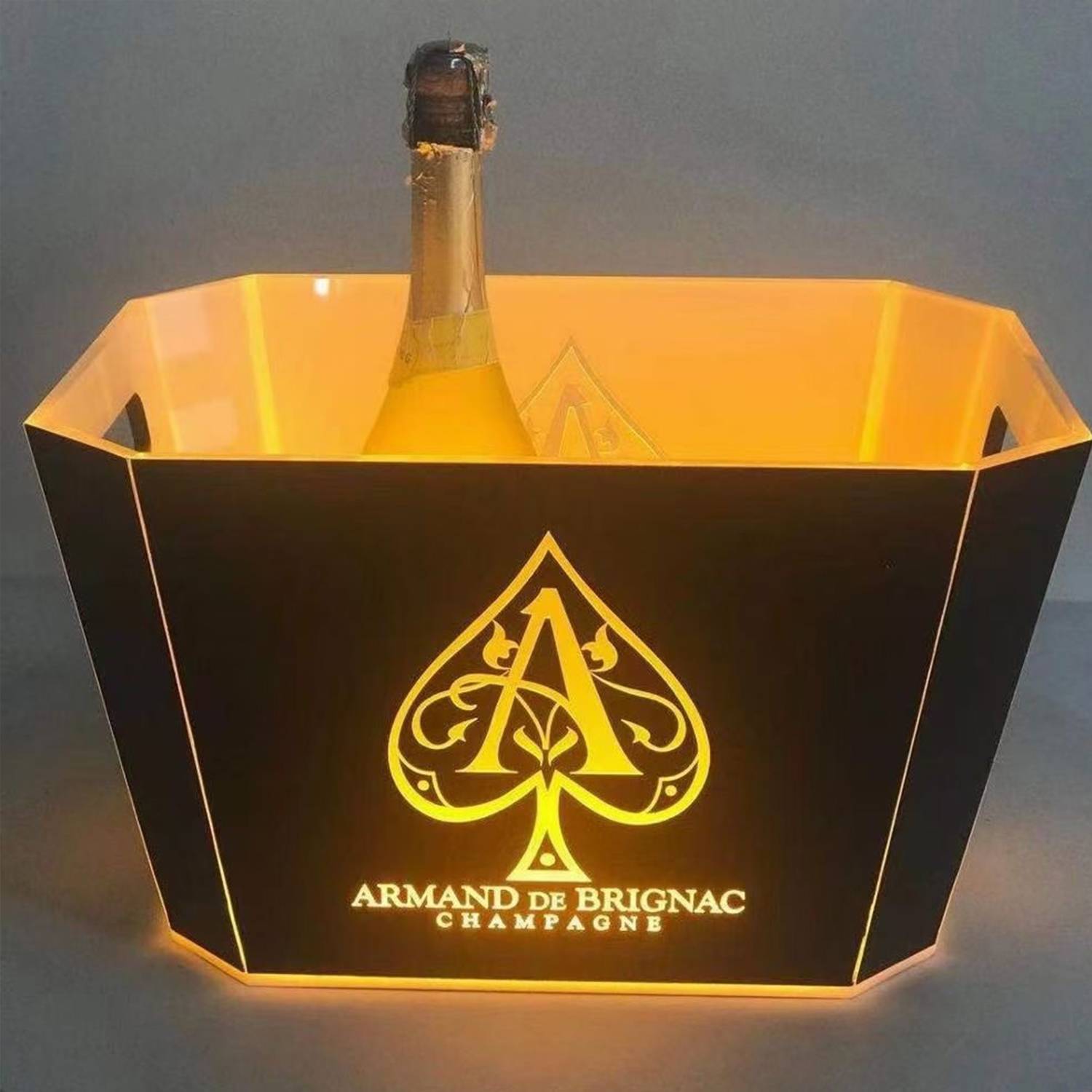 Yuanbao Oil Spray Luminous Ice Bucket 4