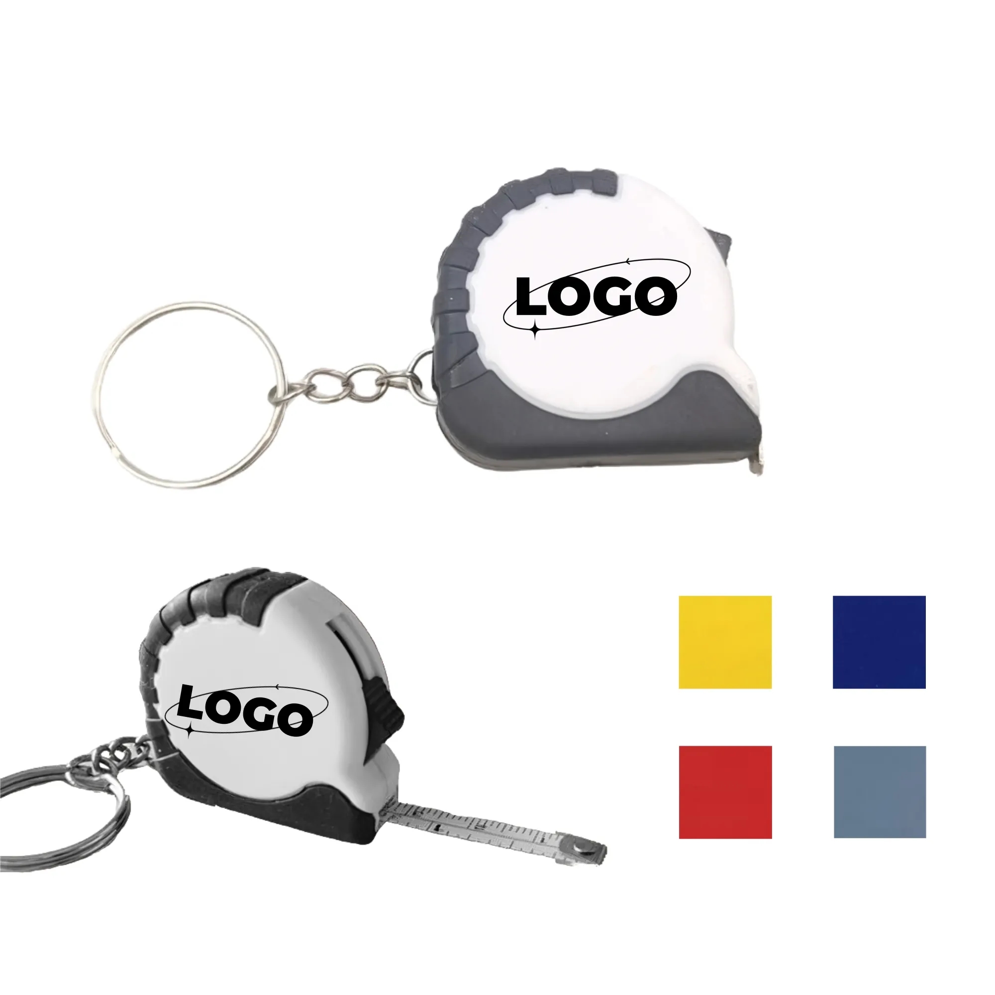 MIni 3 Ft Tape Measure With Keychain 2