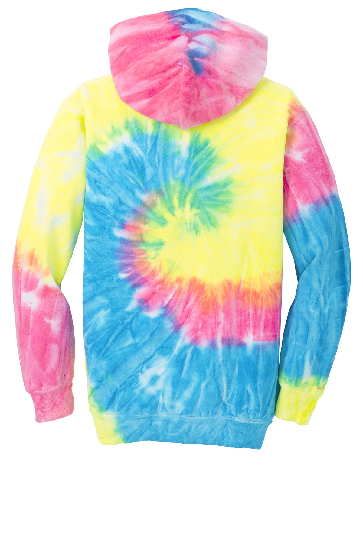 Port & Co Youth Tie-Dye Pullover Hooded Sweatshirt. PC146Y 18