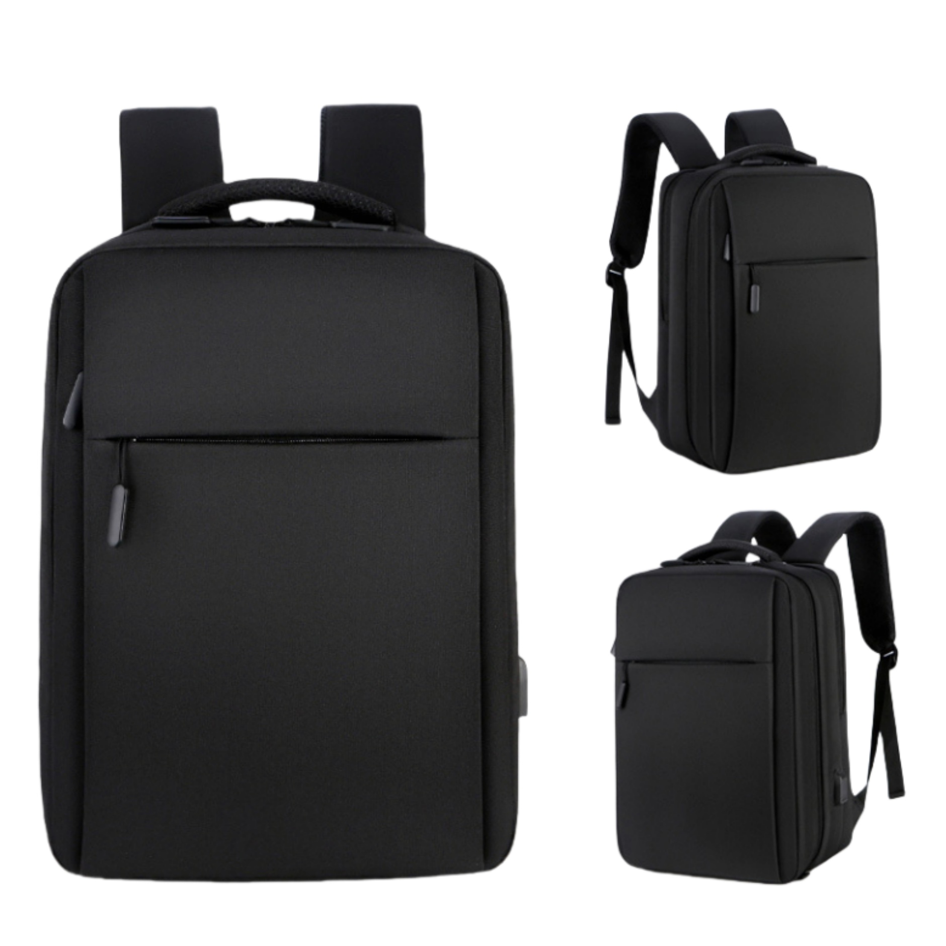 Customizable High End Laptop Backpack Luggage With USB Port - OCEAN 6