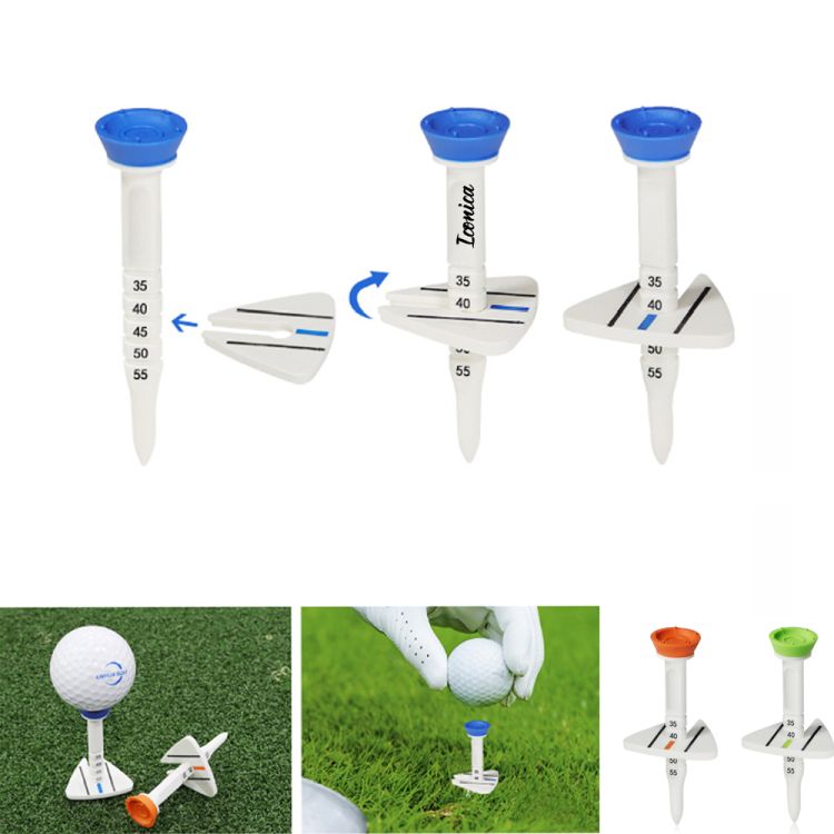 Adjustable Height Golf Tees 1