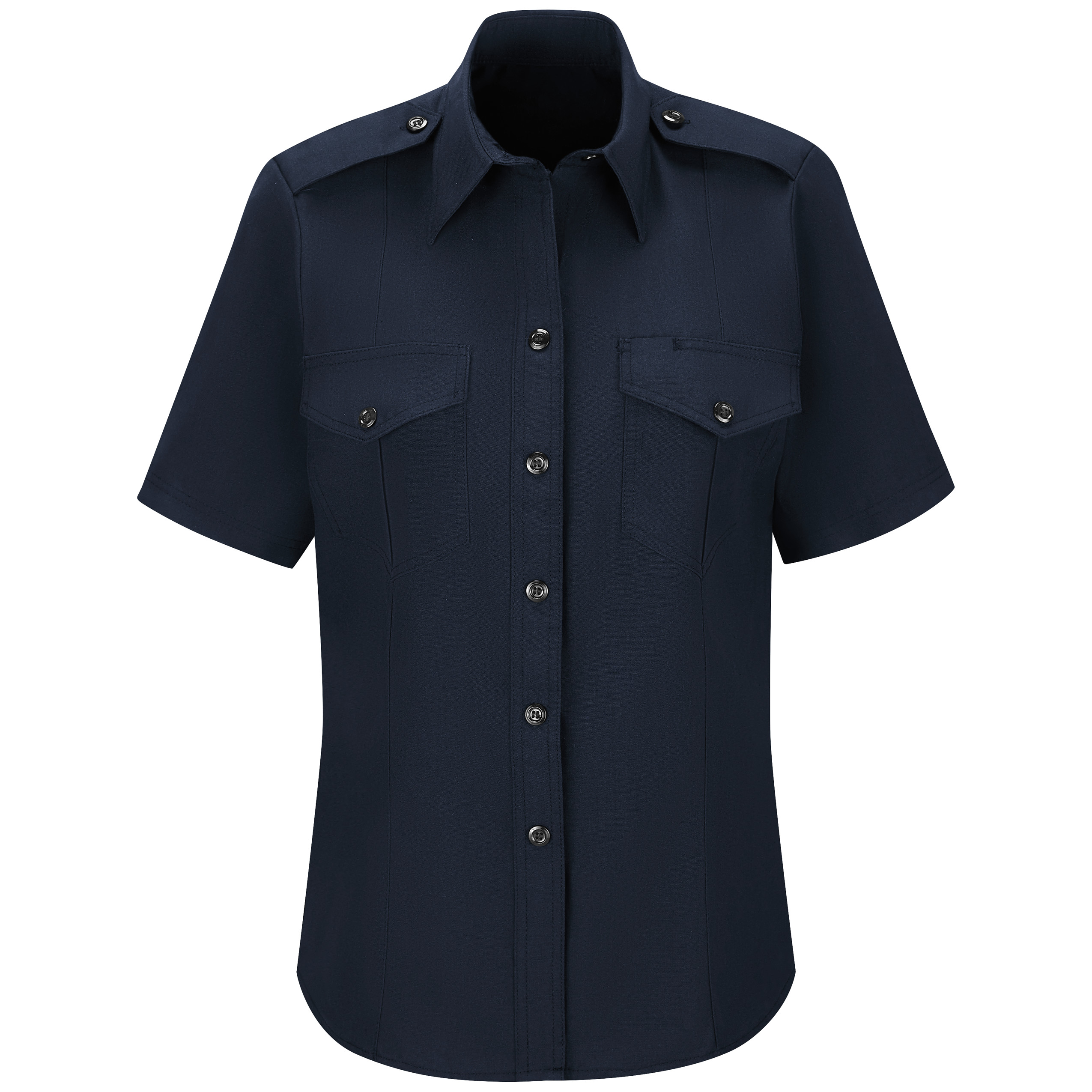 Workrite® Fire Service Women's Classic Short Sleeve Fire Chief Shirt 2