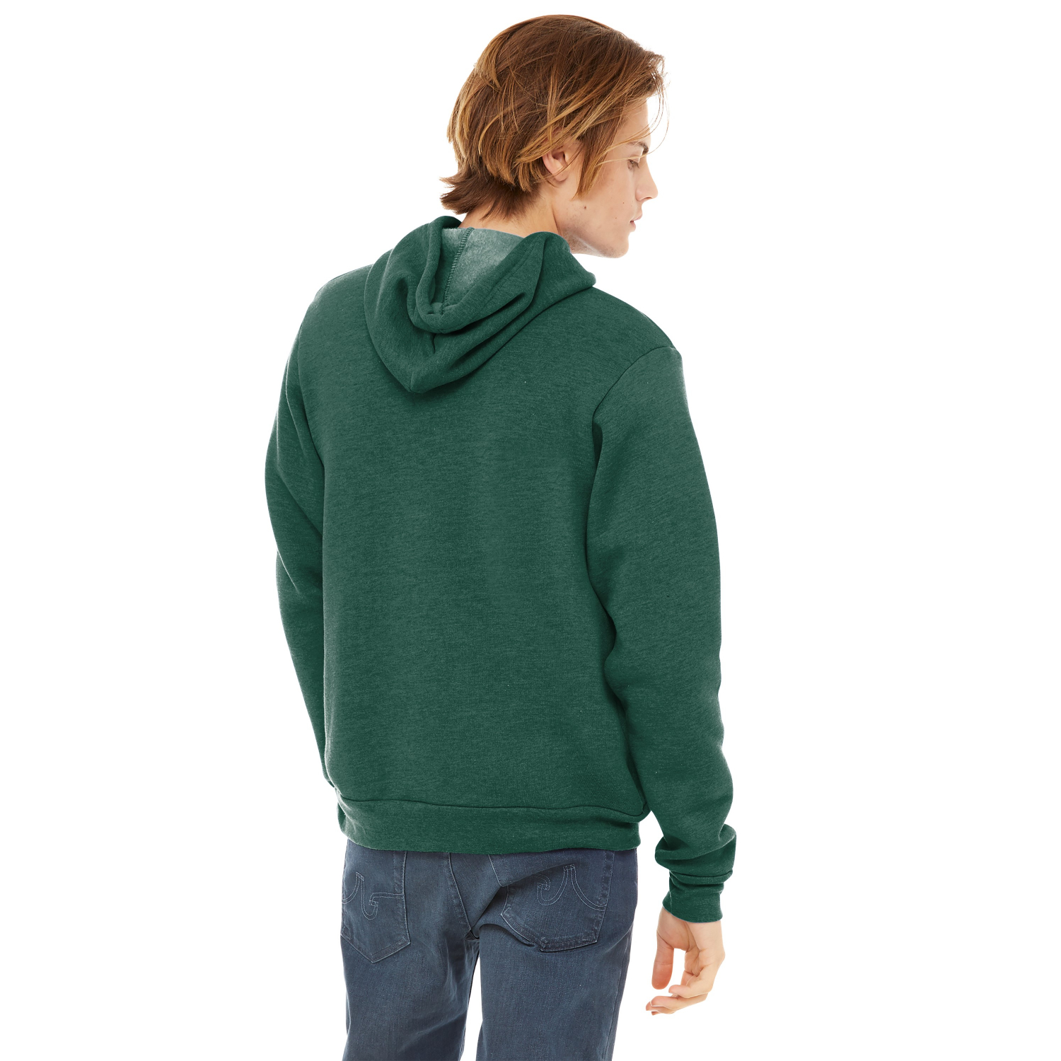 BELLA+CANVAS Unisex Sponge Fleece Pullover Hoodie 7 oz. 3