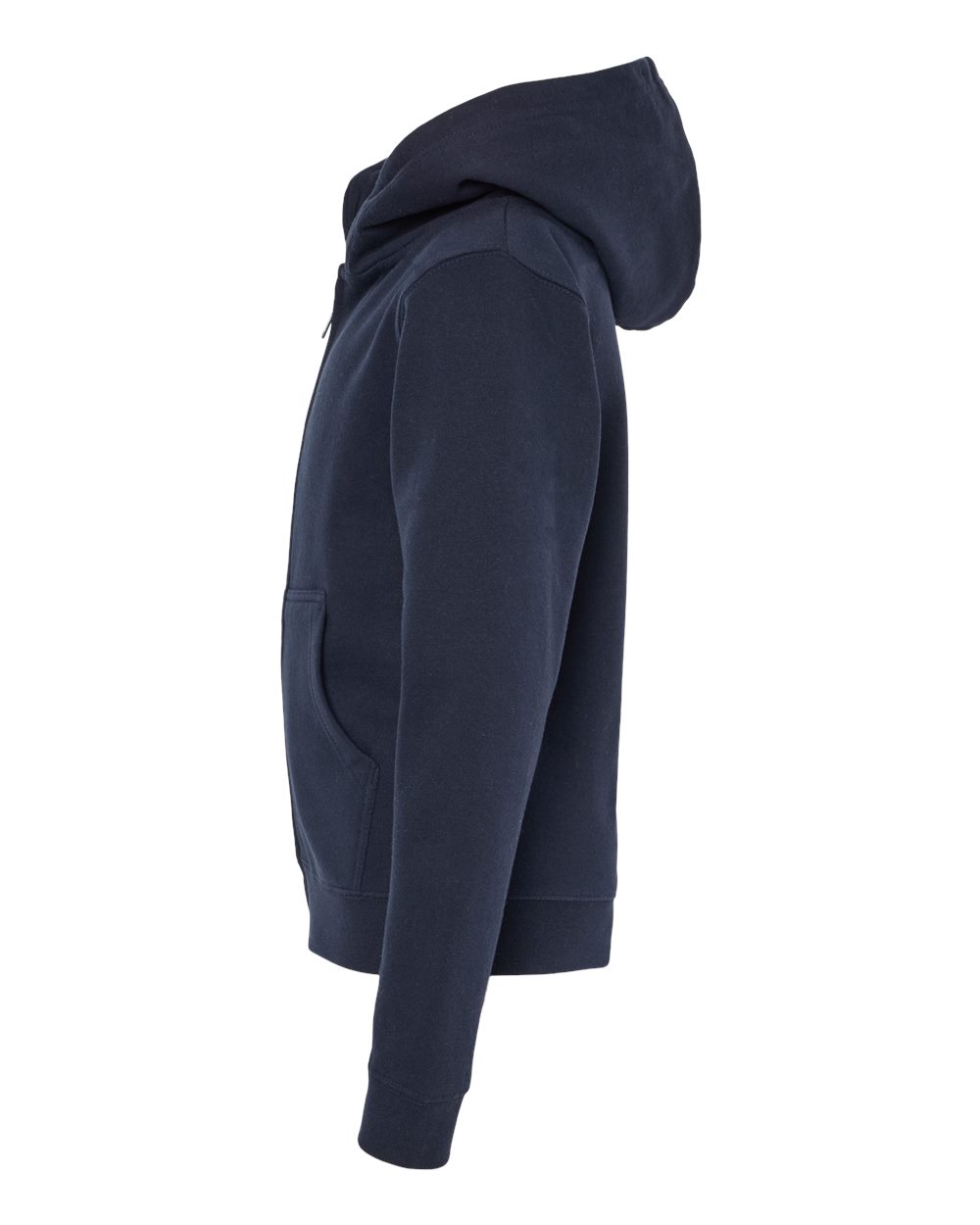 Youth Midweight Full-Zip Hooded Sweatshirt - SS4001YZ 46