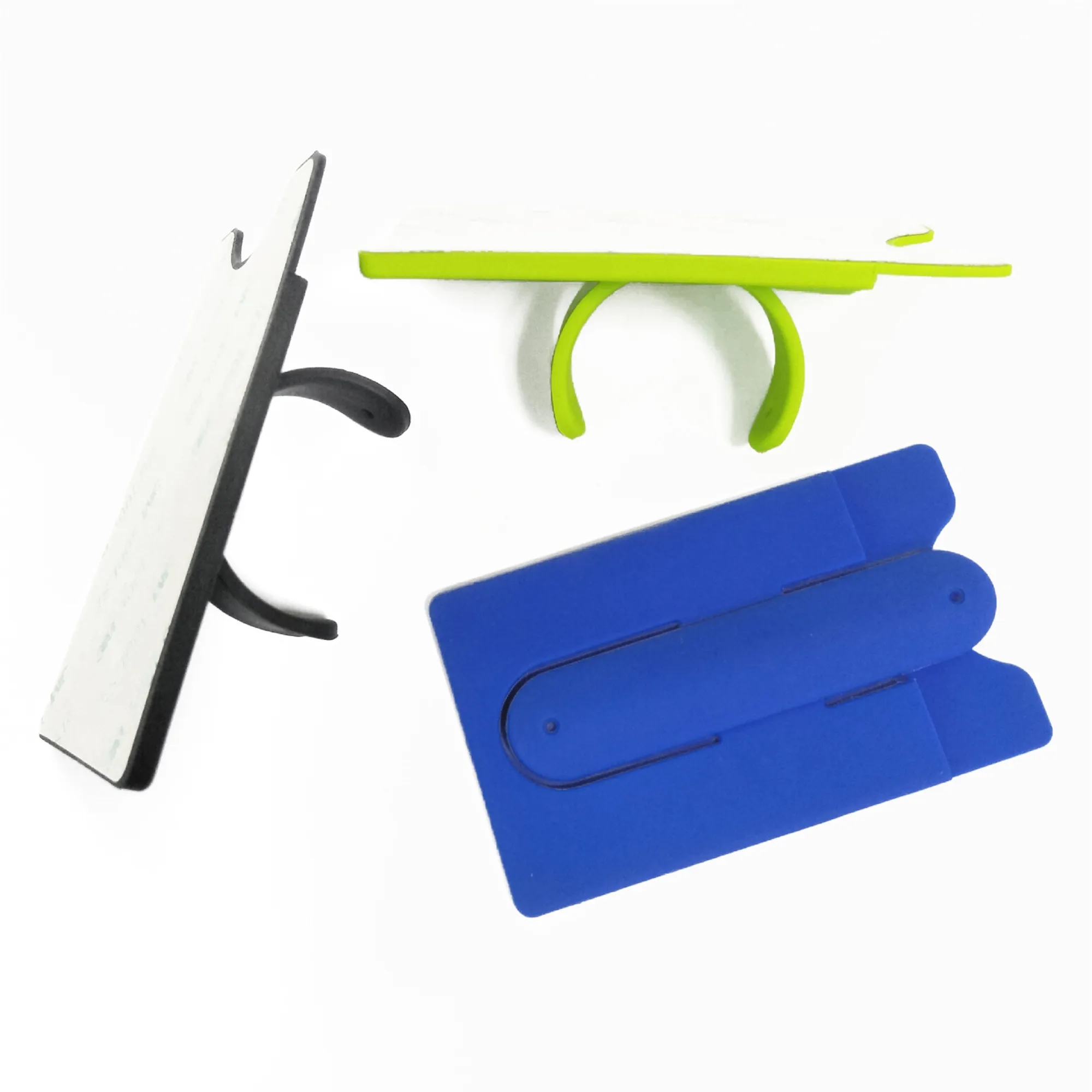 Silicone Kickstand Phone Card Wallet & Stand 3