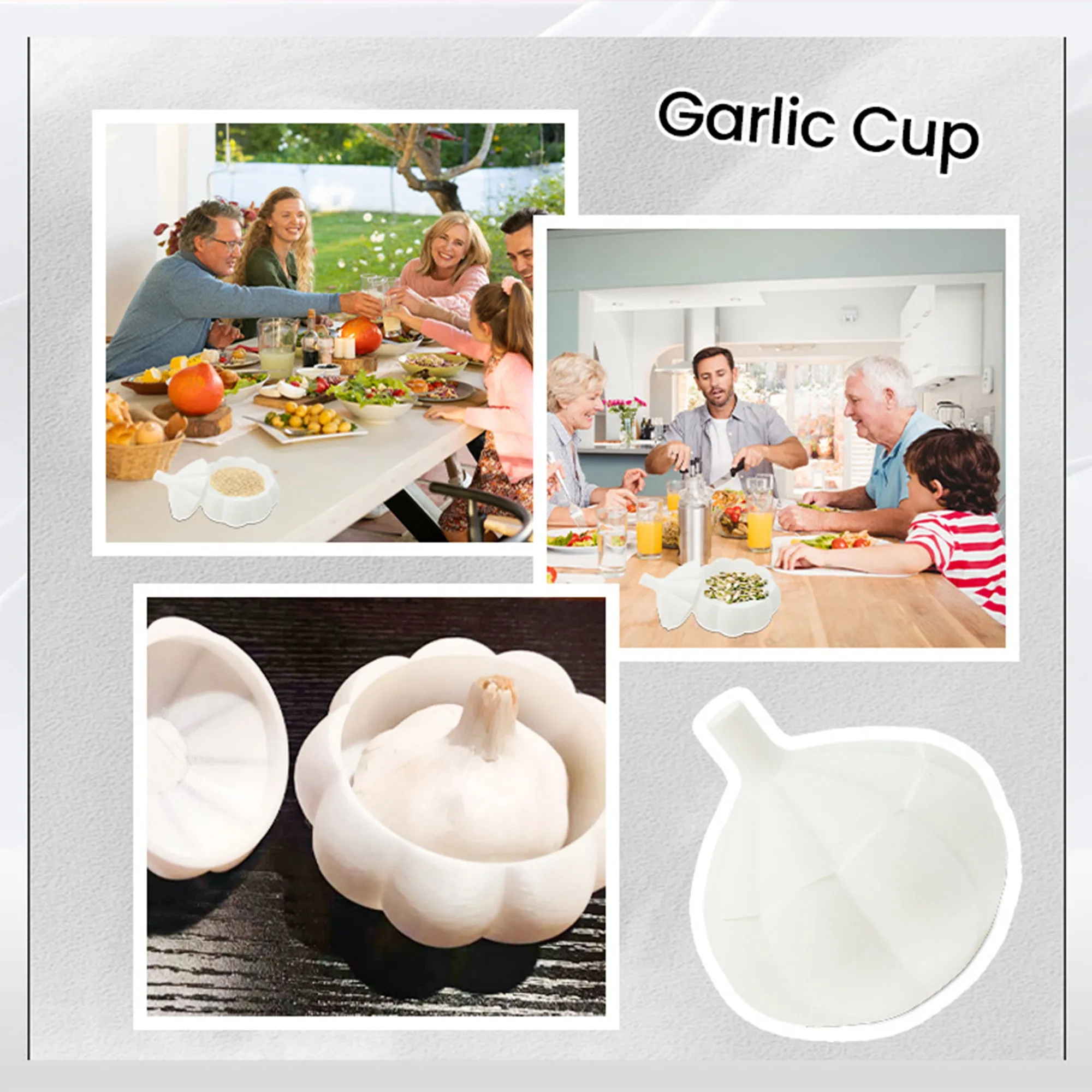 Creative Garlic Shaped Spice Container For Kitchen Storage 4