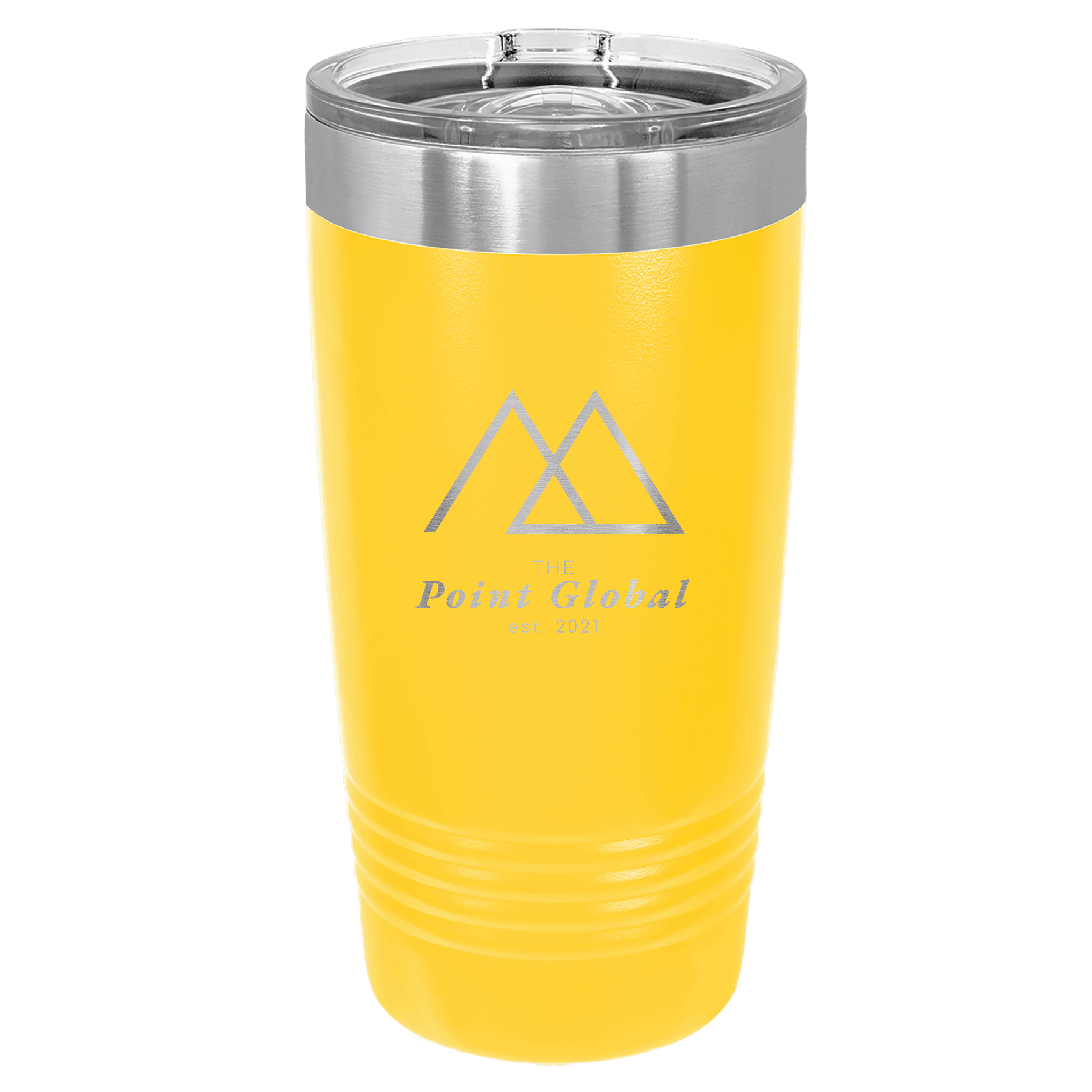 20 Oz Polar Camel Stainless Steel Tumbler with Sliding Lid 25