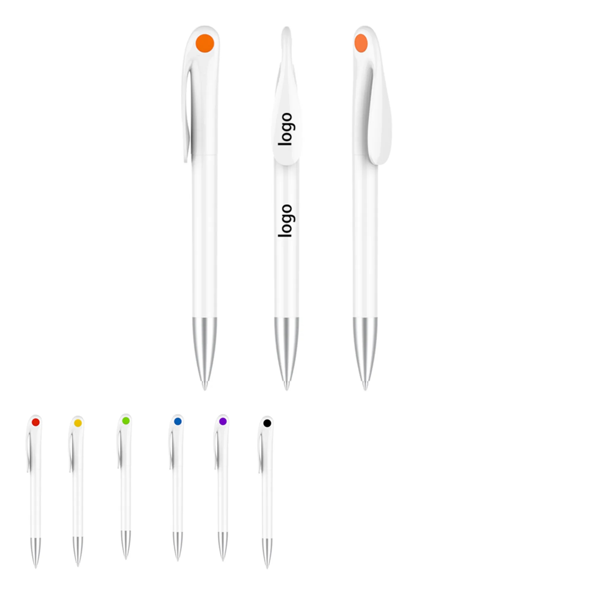 1.0mm Medium Point Ballpoint Pens With Black Ink 4