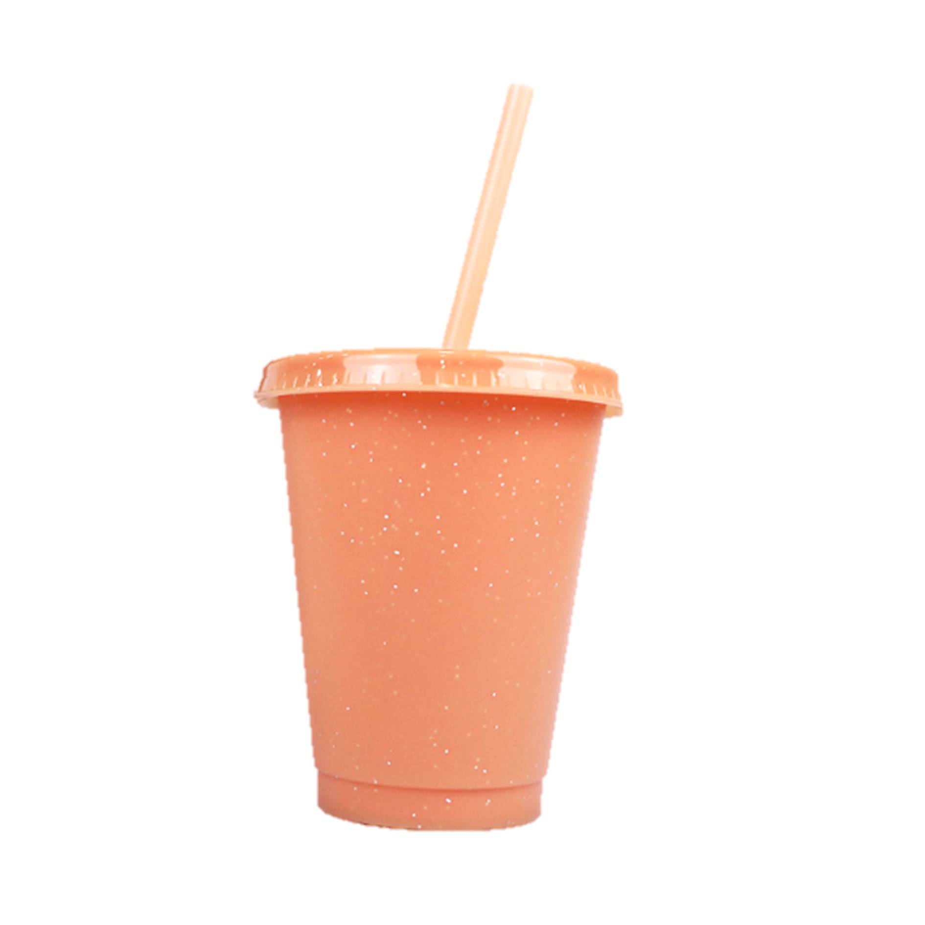 16 Oz. Glitter Color Changing Cup w/Lid 4