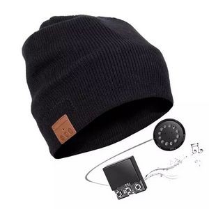 Wireless Knit Winter Cap 2