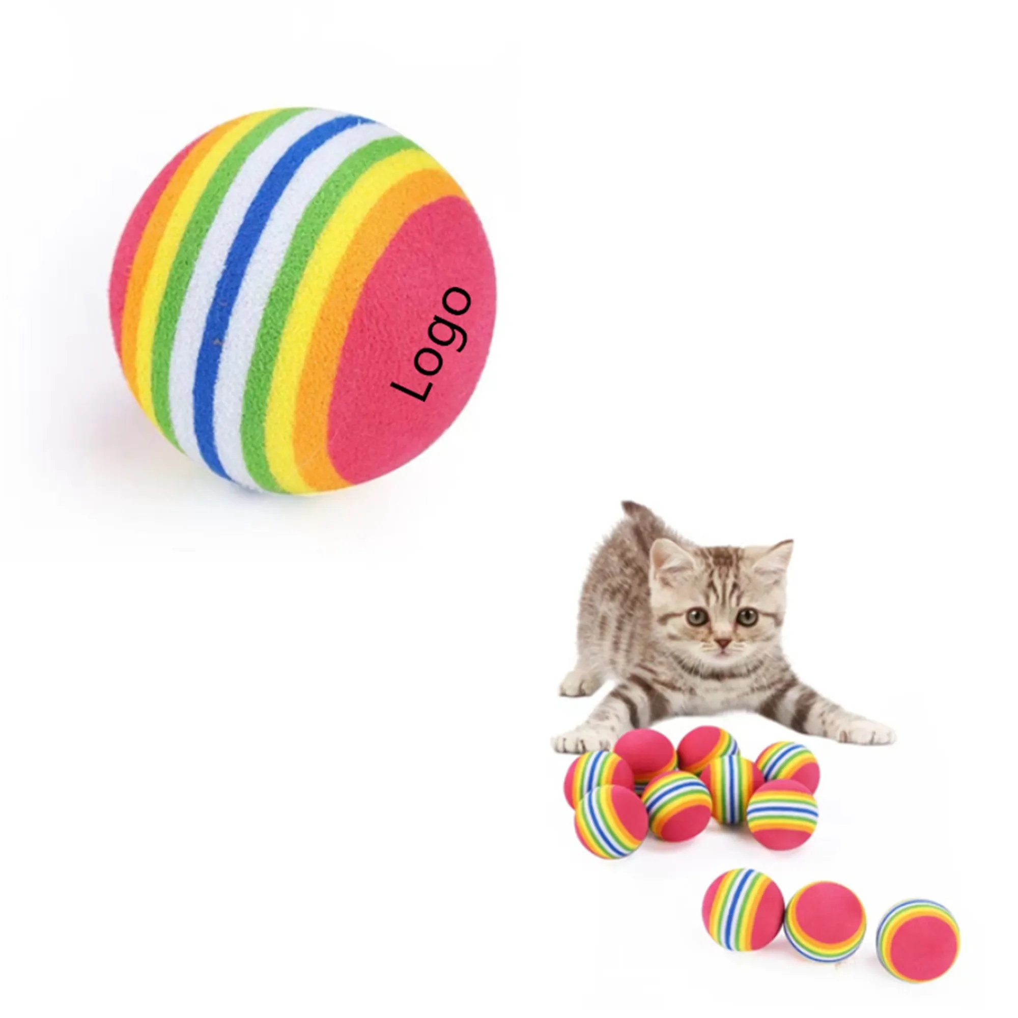 Rainbow Golf Training Balls 1