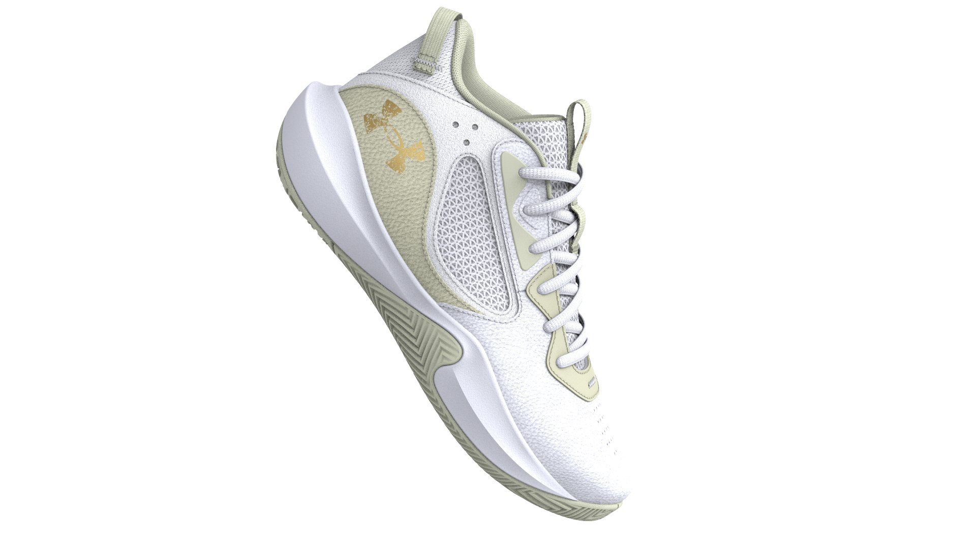 UA Lockdown 6 Unisex Basketball Shoes 12
