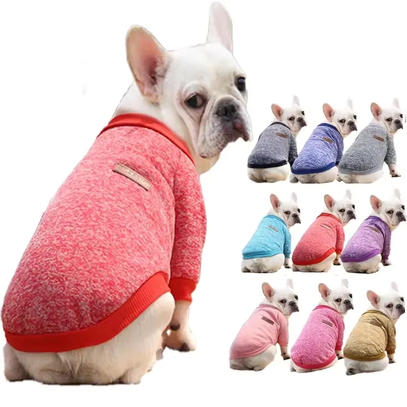 Winter Pet Dog Hoodies 7