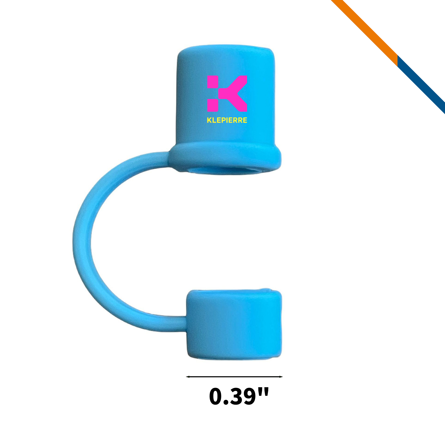Qlifiy Silicone Straw Topper 9