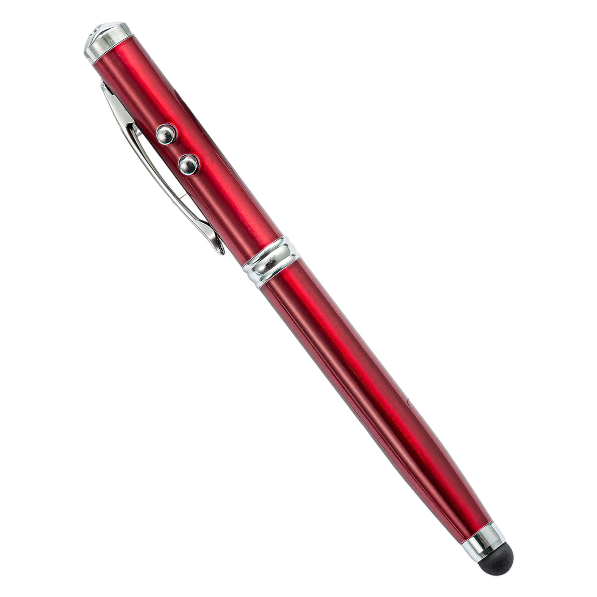 Laser LED Touch Screen Pen with 4 Functions for Office Use 5
