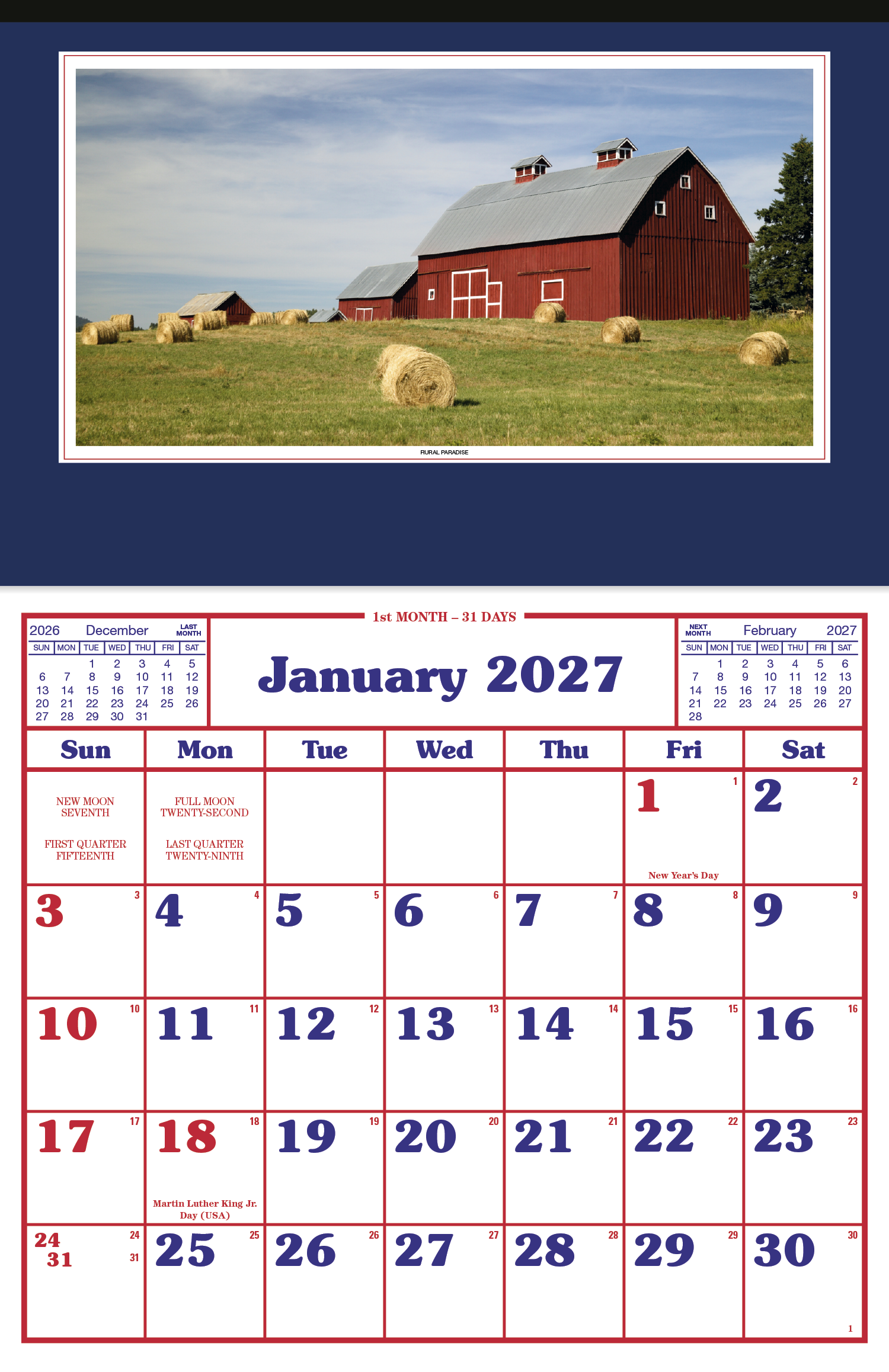 Skinner & Kennedy® Large Everyday Farm Memo 132