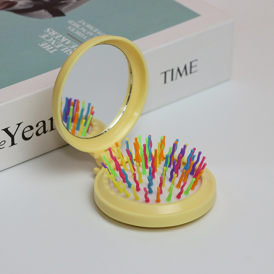 Folding Comb Portable Mirror 5