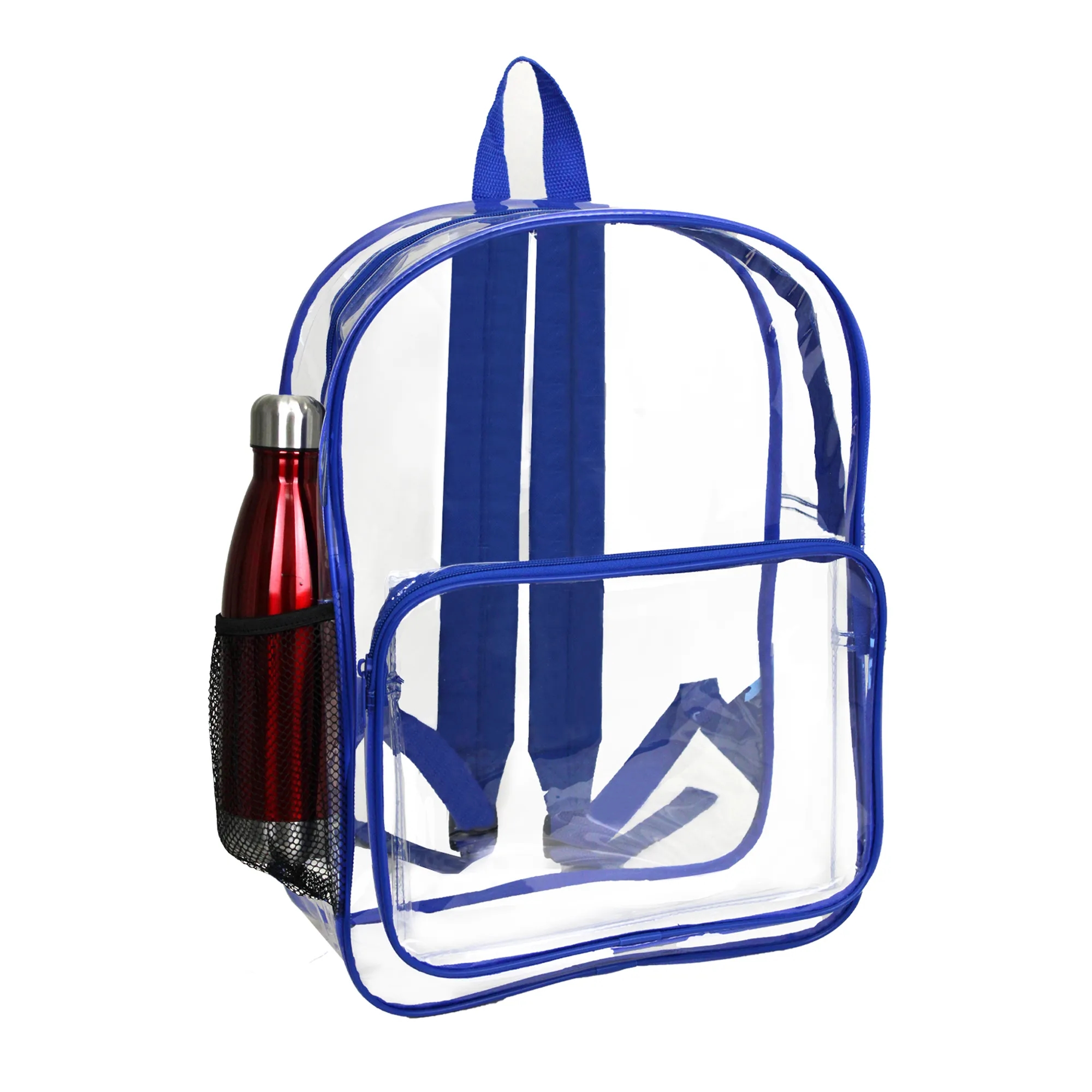 16" Heavy Duty Clear Security Backpack 3