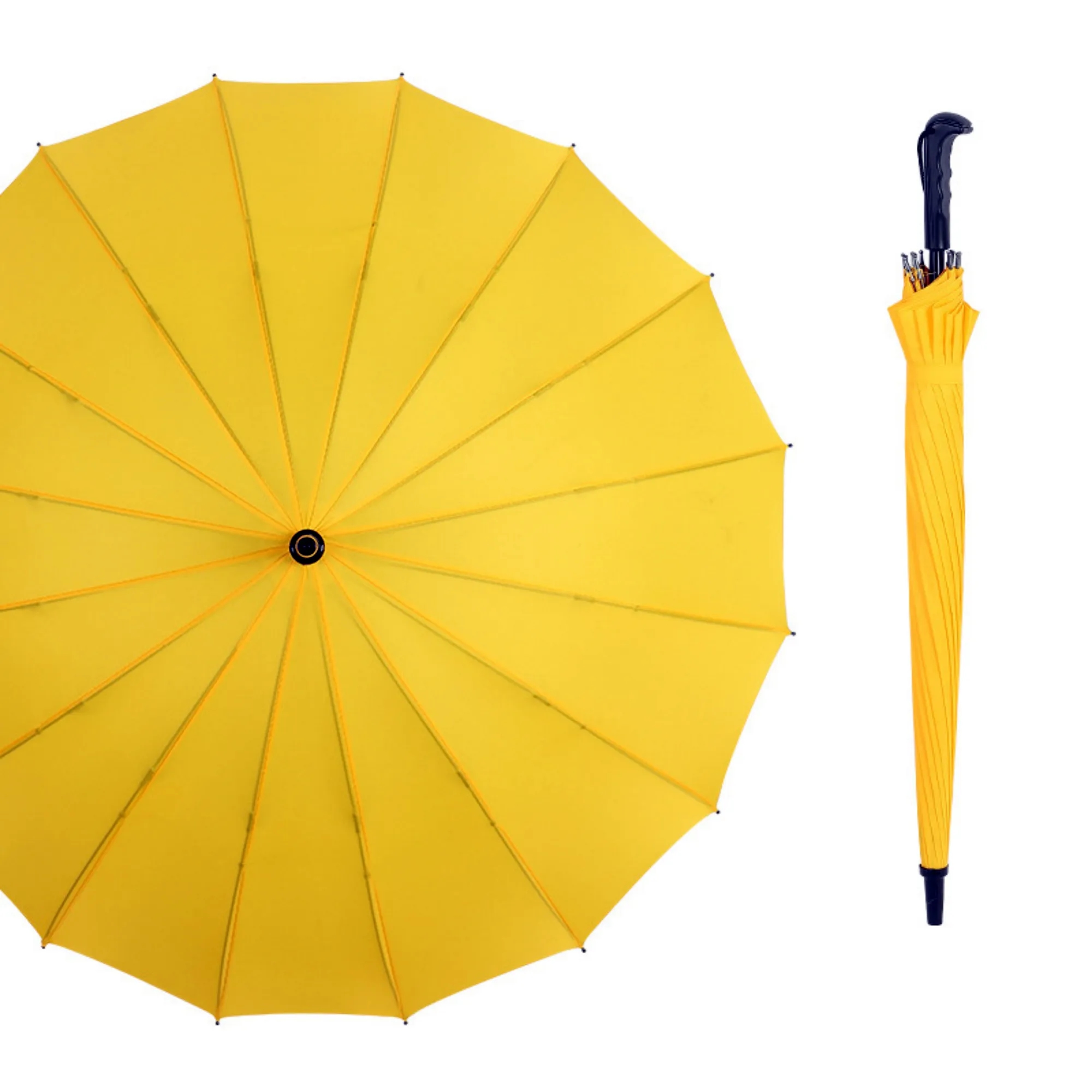 Windproof Umbrella 45 Inch Automatic Open With 16 Ribs 10