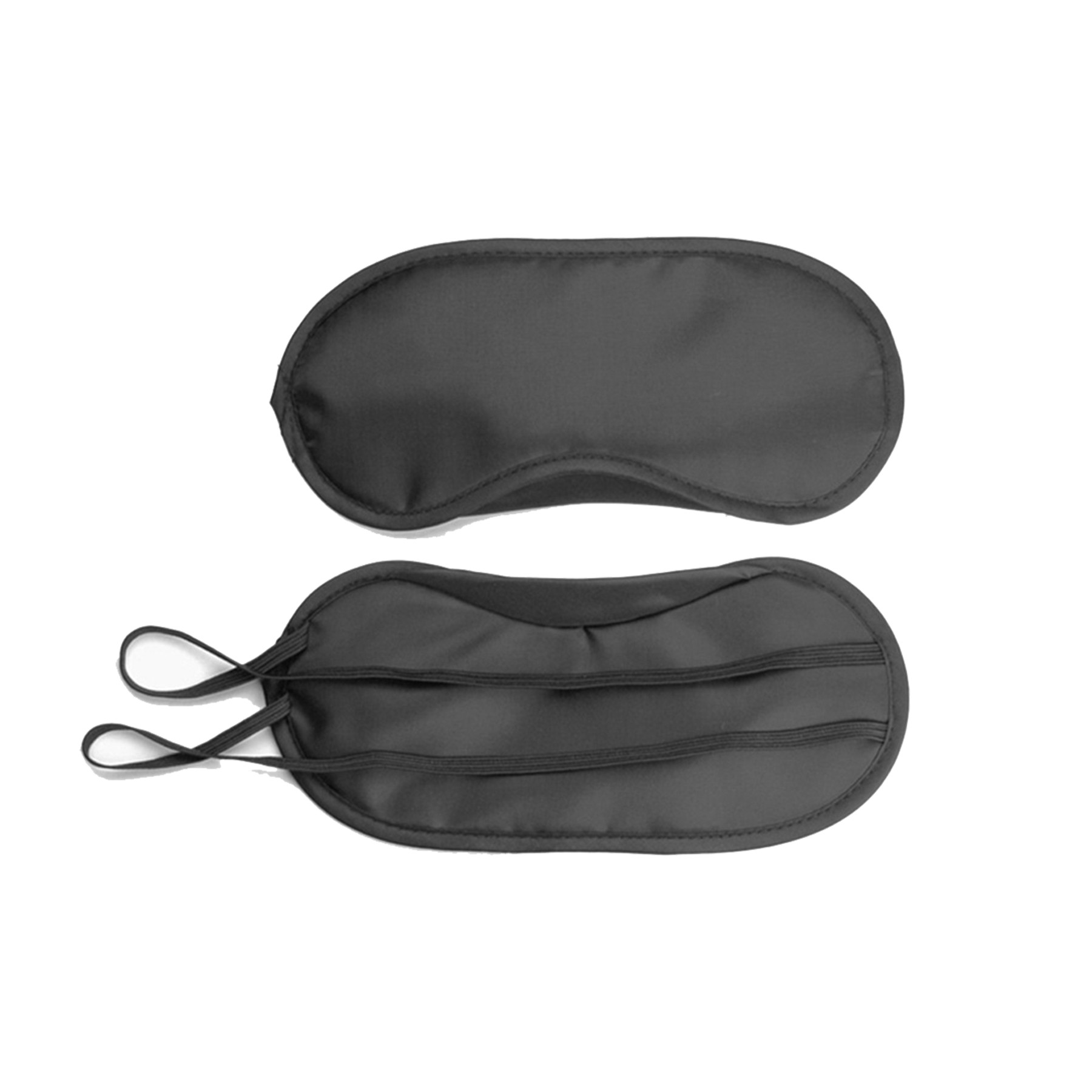 Disposable Polyester Blackout Sleep Eye Mask 5