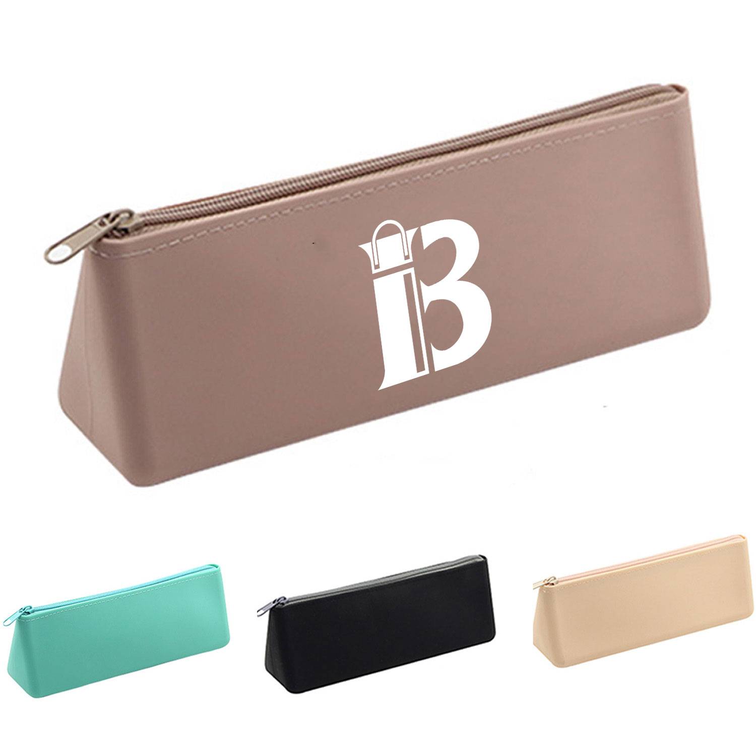 Waterproof Durable Silicone Pencil Case pouch for Student
