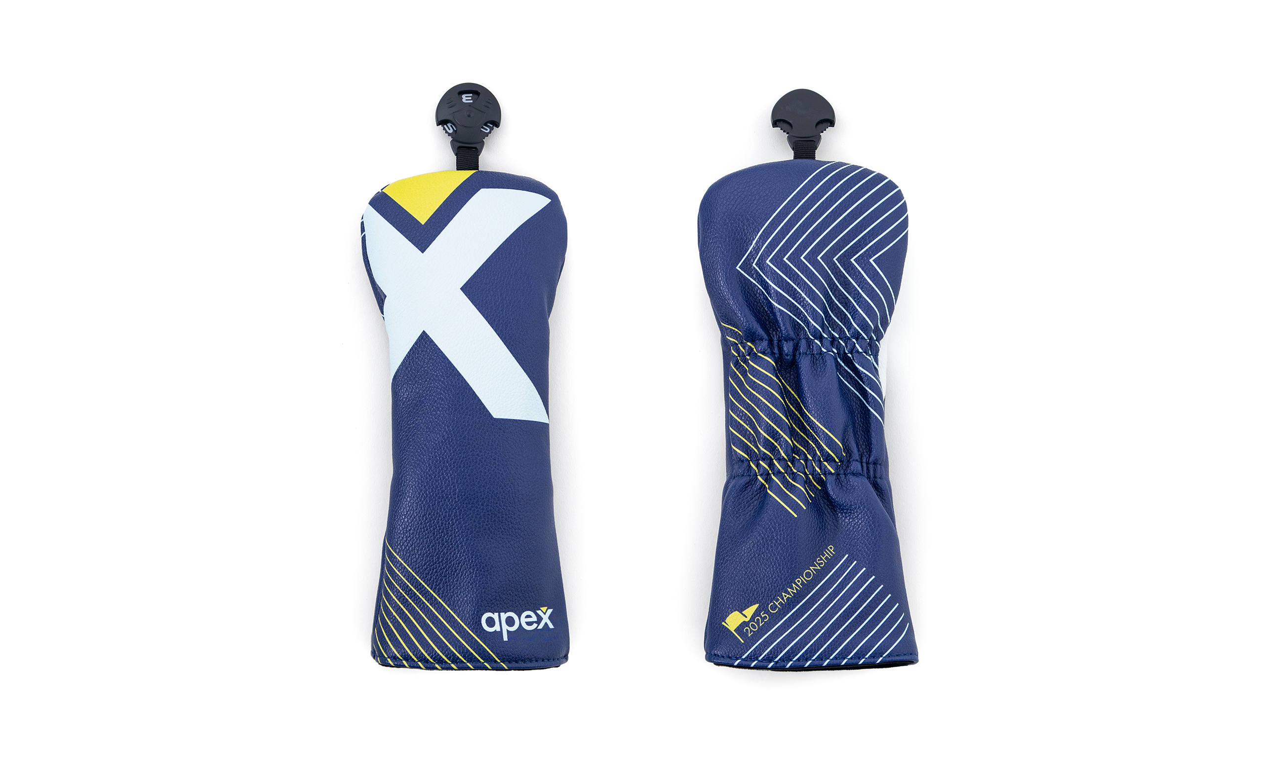 LVL Vegan Leather Golf Hybrid Headcover