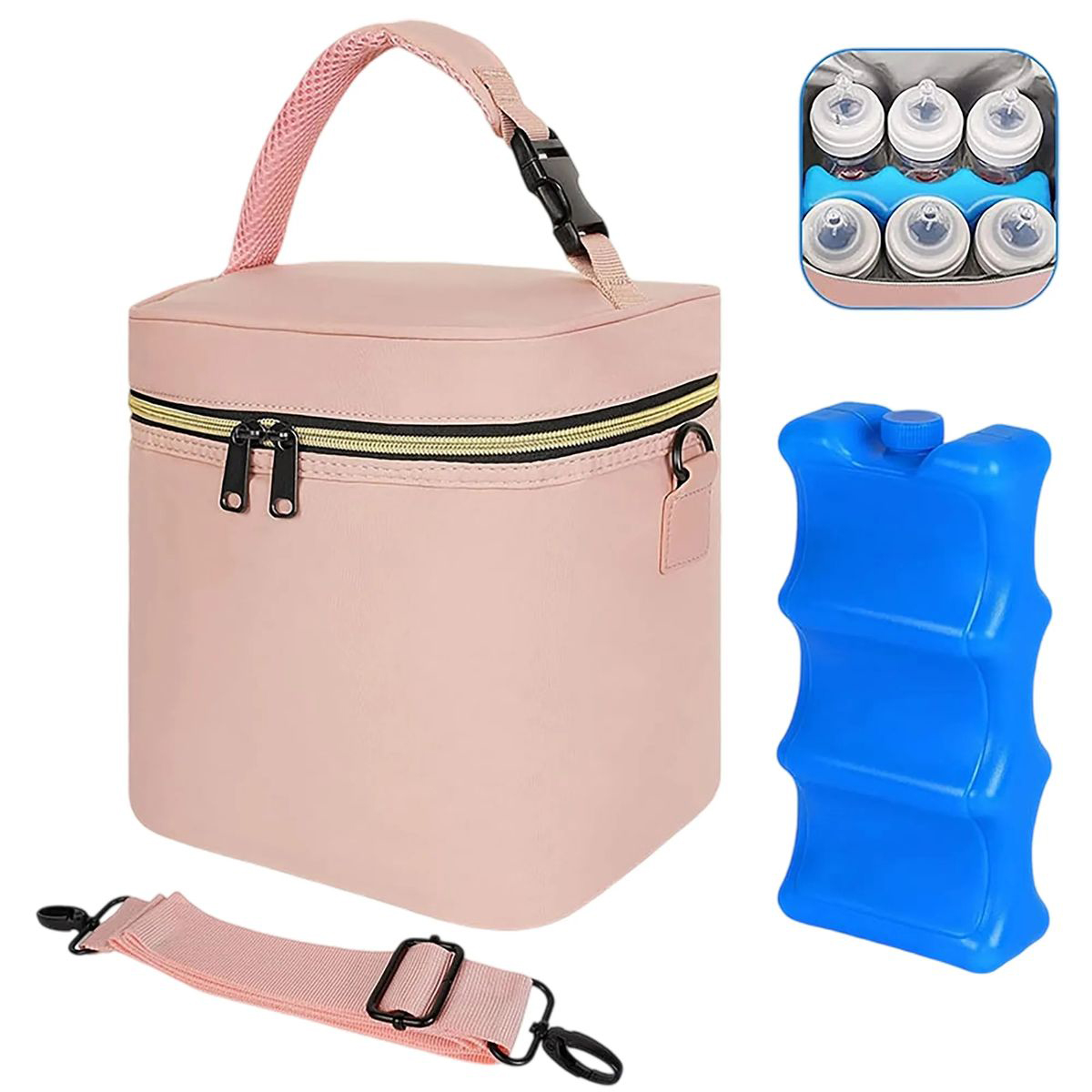 Travel Bottle Bag with Strap 7
