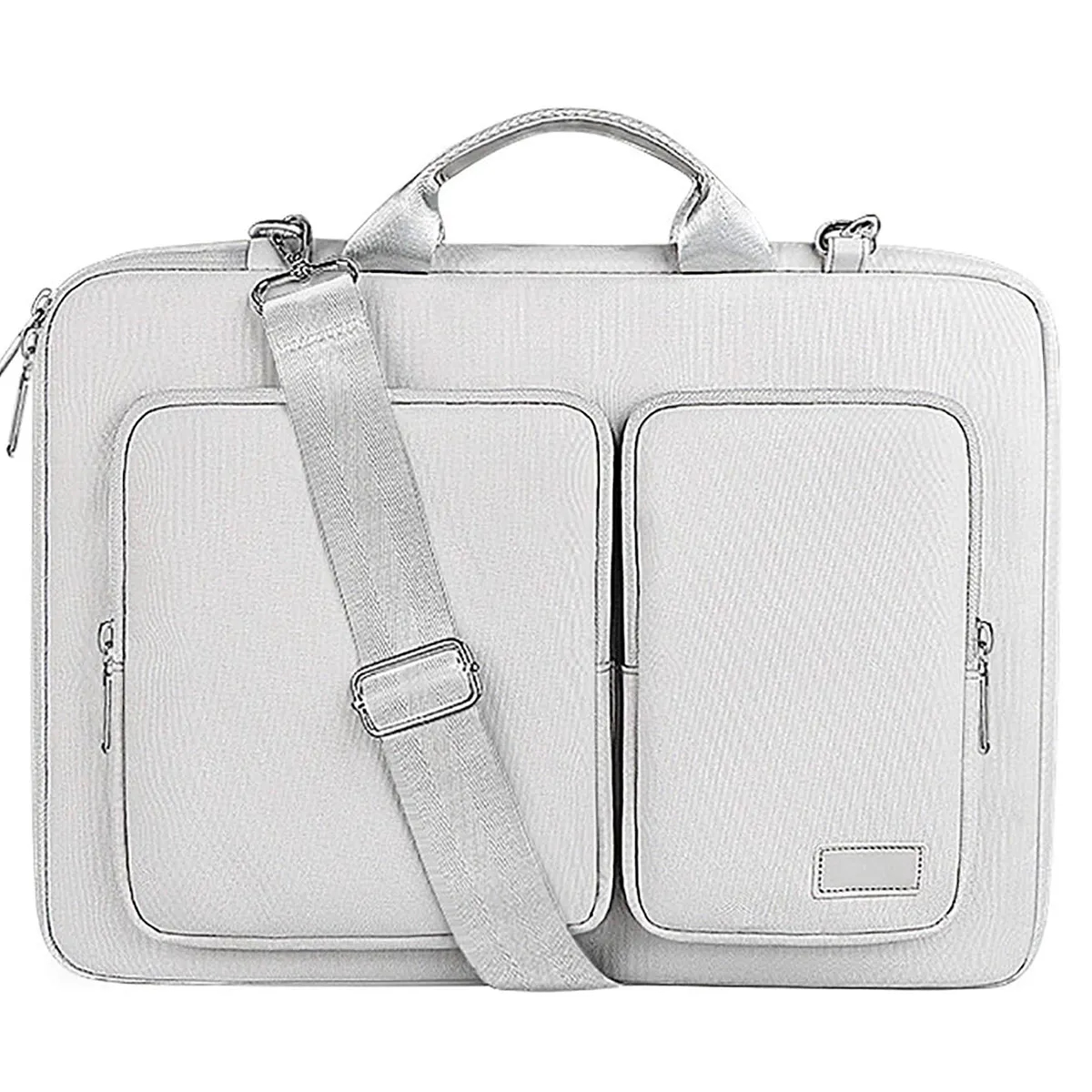 Business Briefcase Waterproof Shock-Resistant  Laptop Bag 3