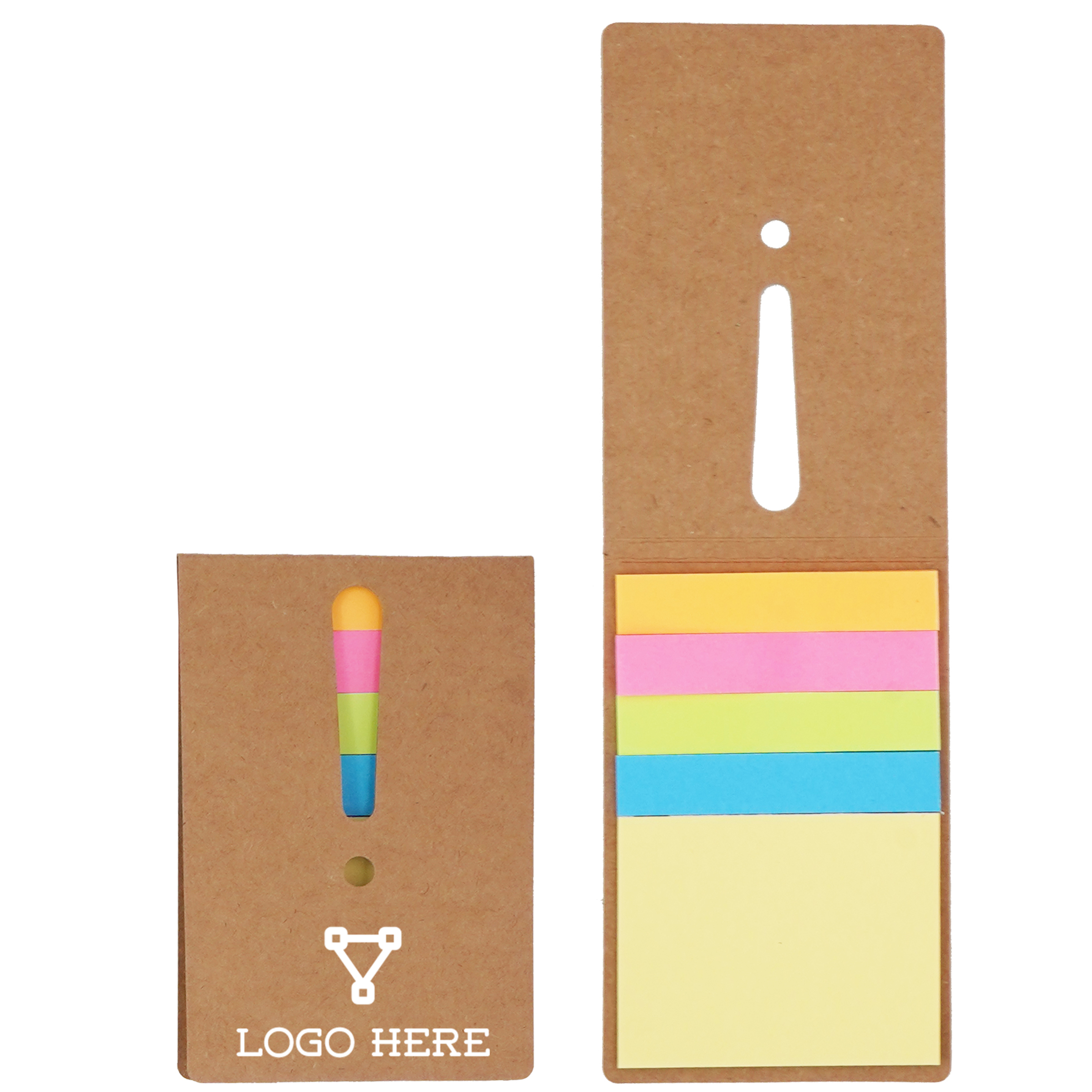 Paper Exclamation Mark Sticky Notes 6