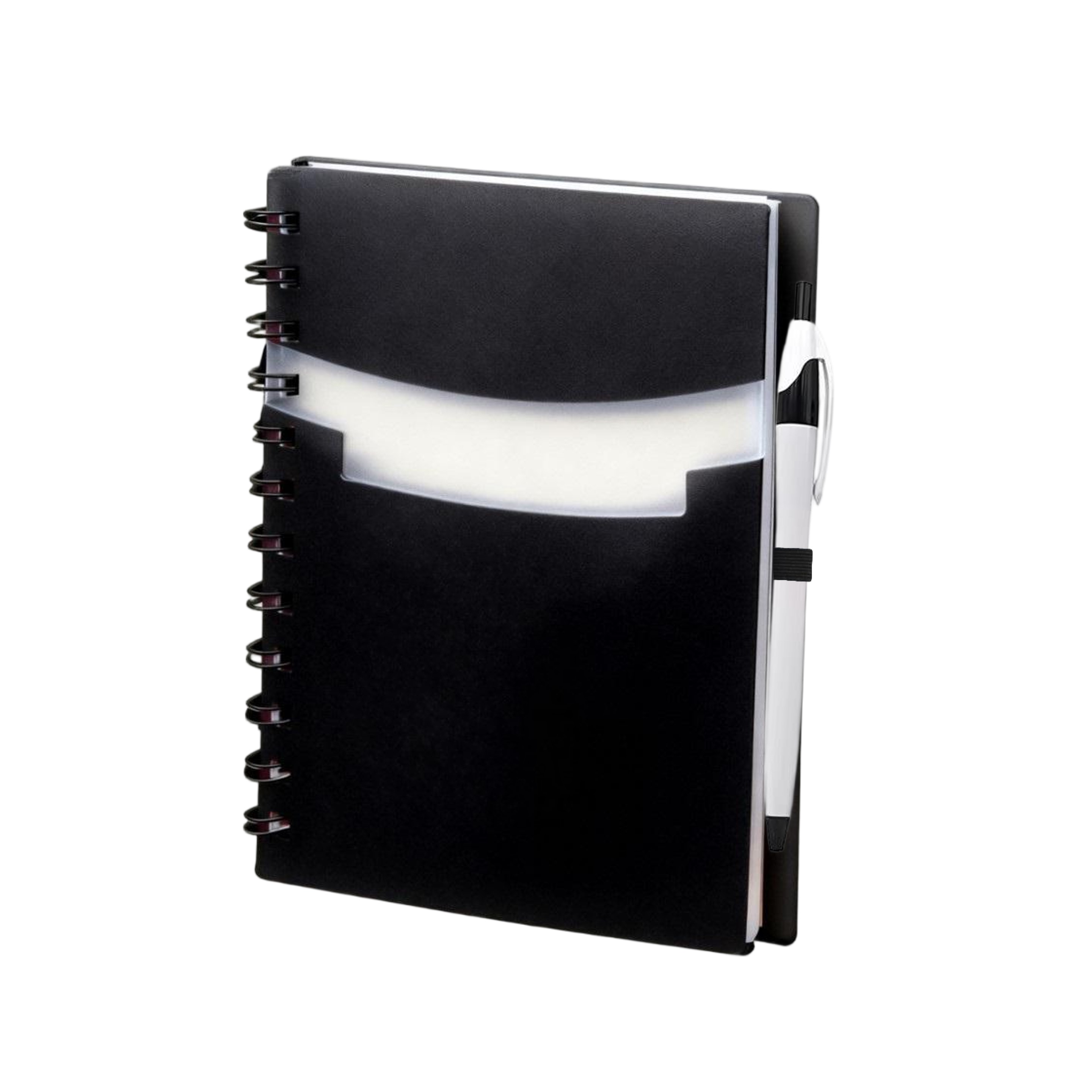 Tri-pocket Notebook with Pen - OCEAN 1