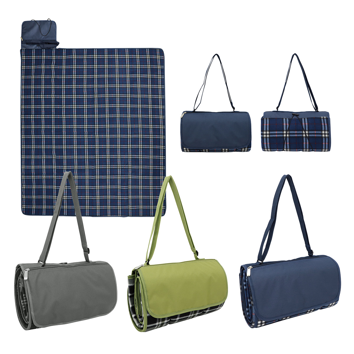 Premium Barrel Fleece Picnic Blanket 5