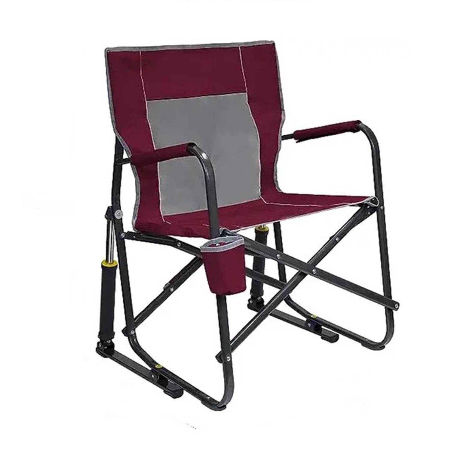 Portable Foldable Steel Camping Chair for Outdoor Fishing 5