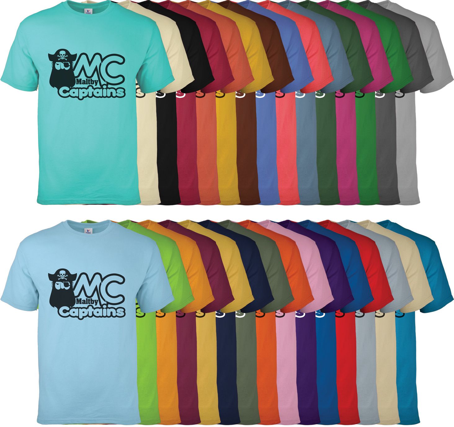 100% COTTON COLORED T-SHIRT 10