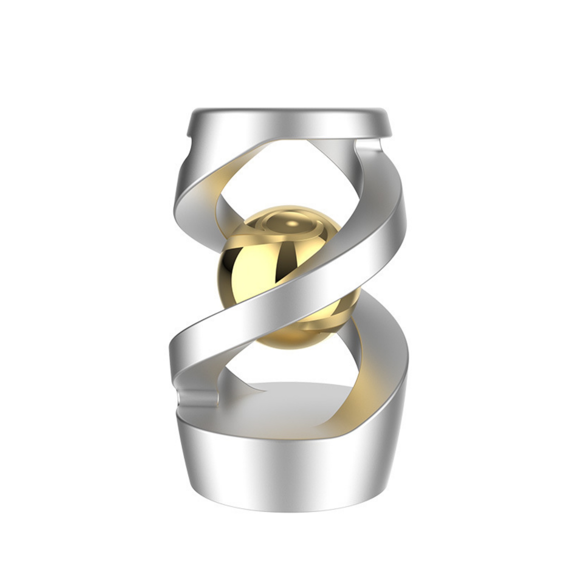 Metal Illusion Fidget Spinner 4